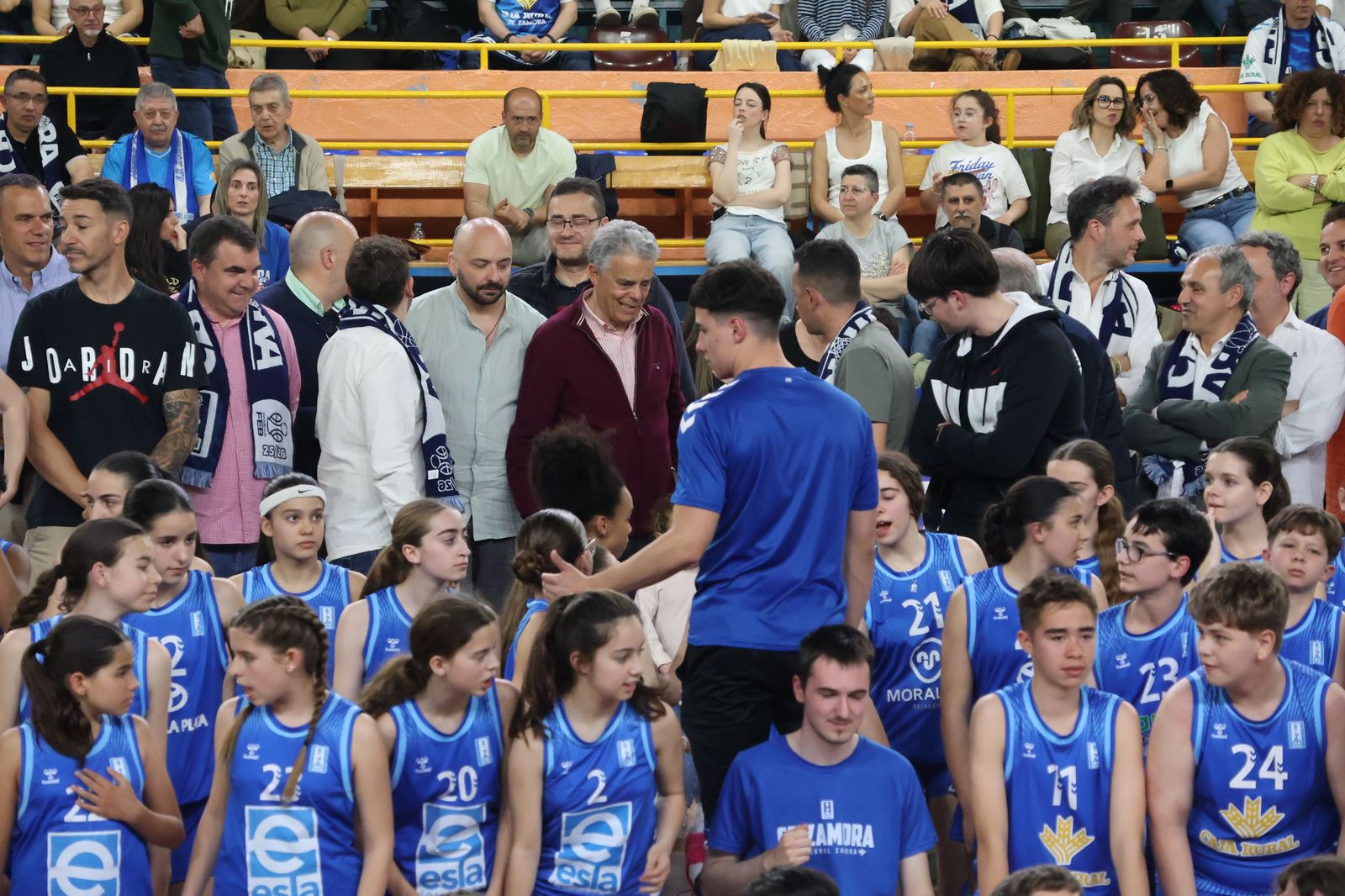 GALERÍA | Revive en imágenes la celebración del Día de la Cantera del CB Zamora