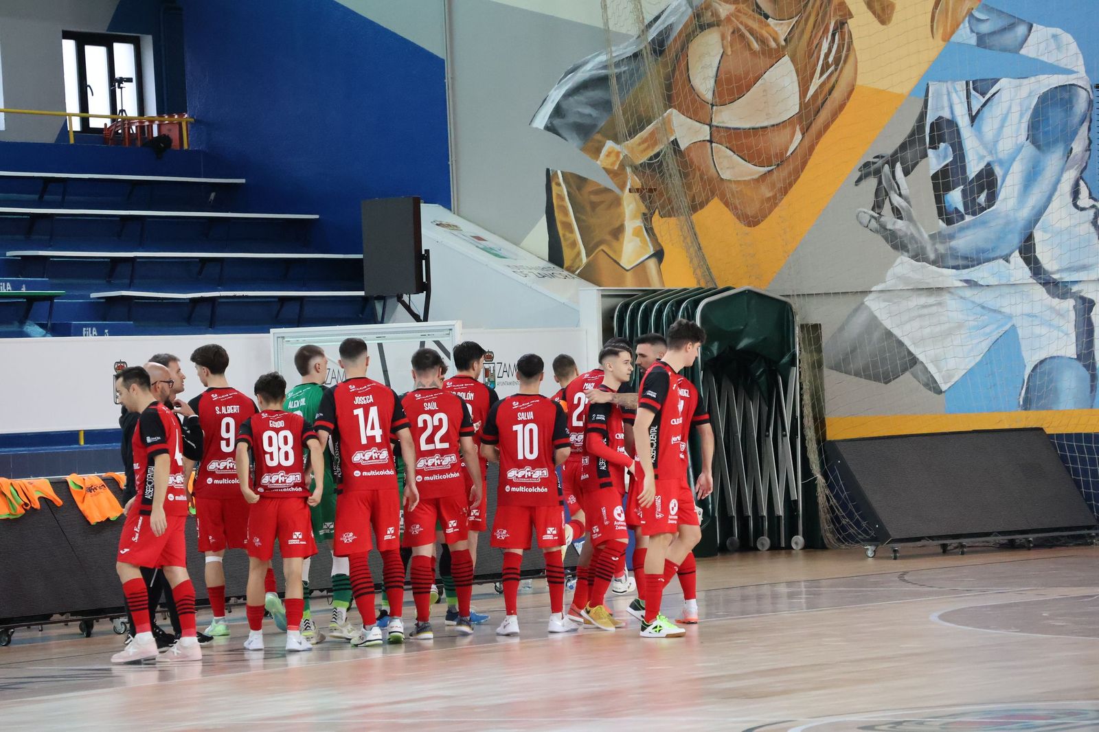 River Zamora FS - FS Salamanca