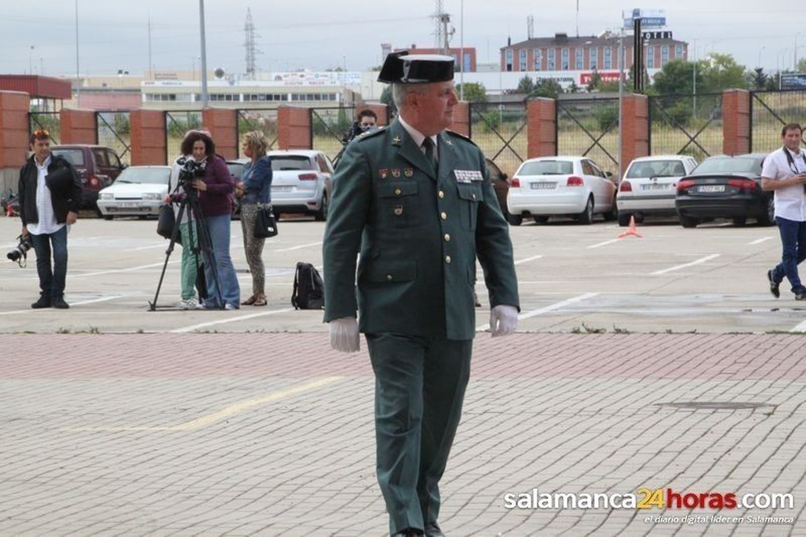 Nuevo jefe de la Comandancia de la Guardia Civil de Salamanca