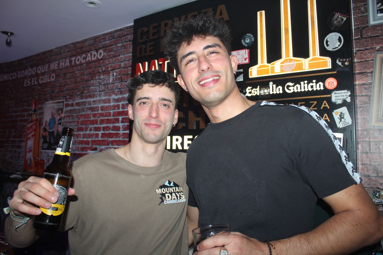 Salamanca de noche, sábado 10 de enero