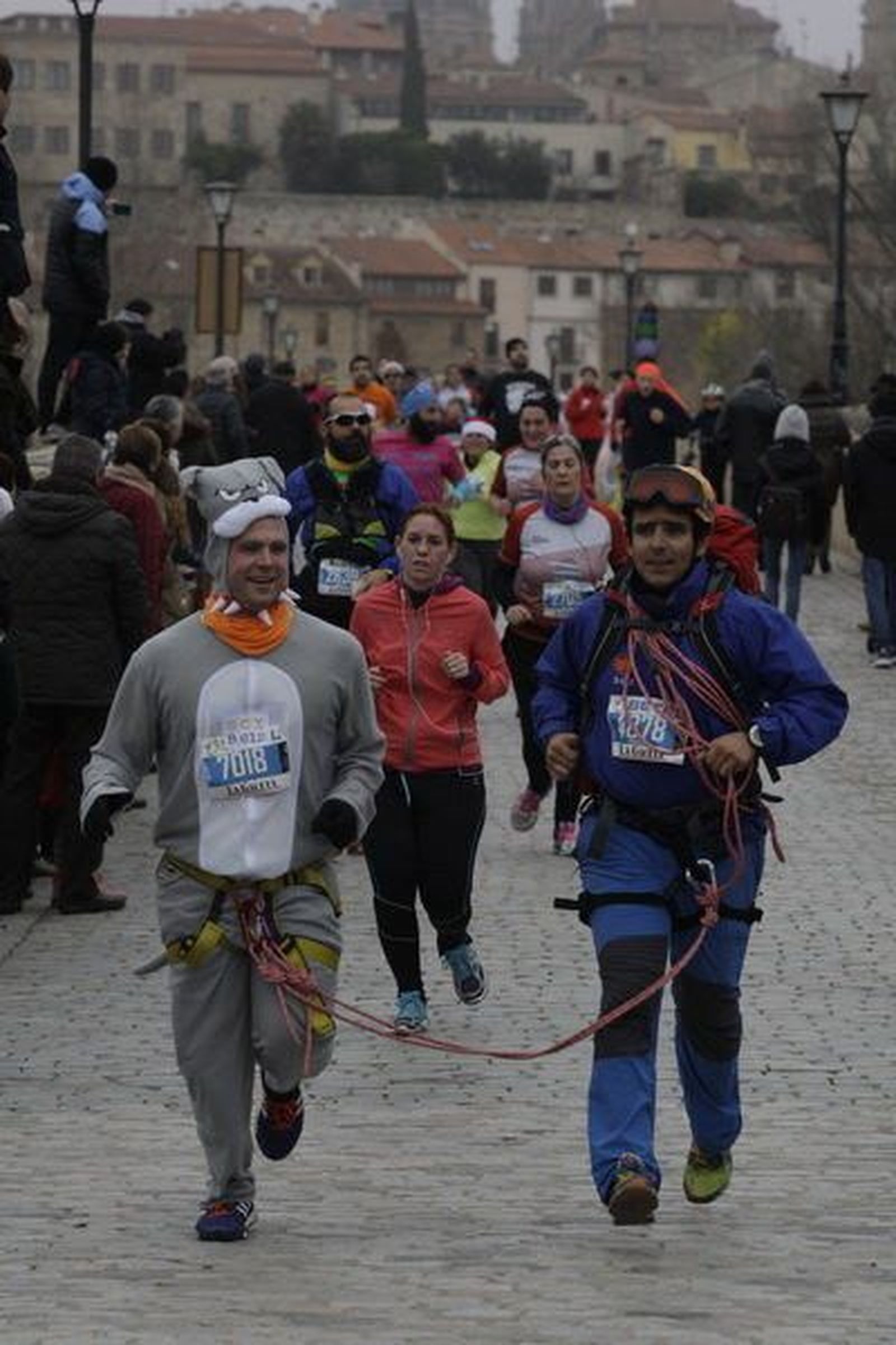 San Silvestre Salmantina 2016: Puente Romano 6