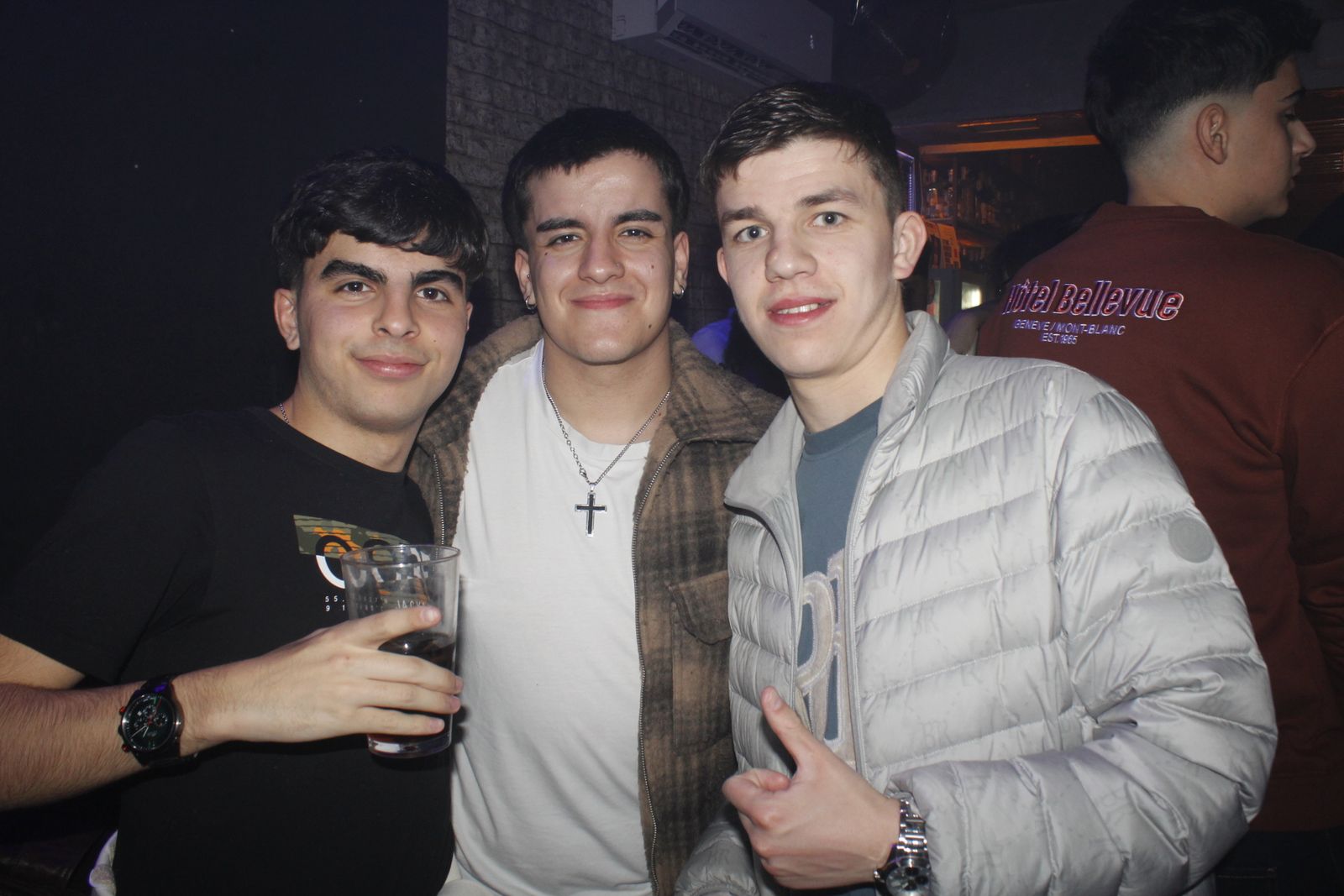 Salamanca de noche, jueves 12 de marzo