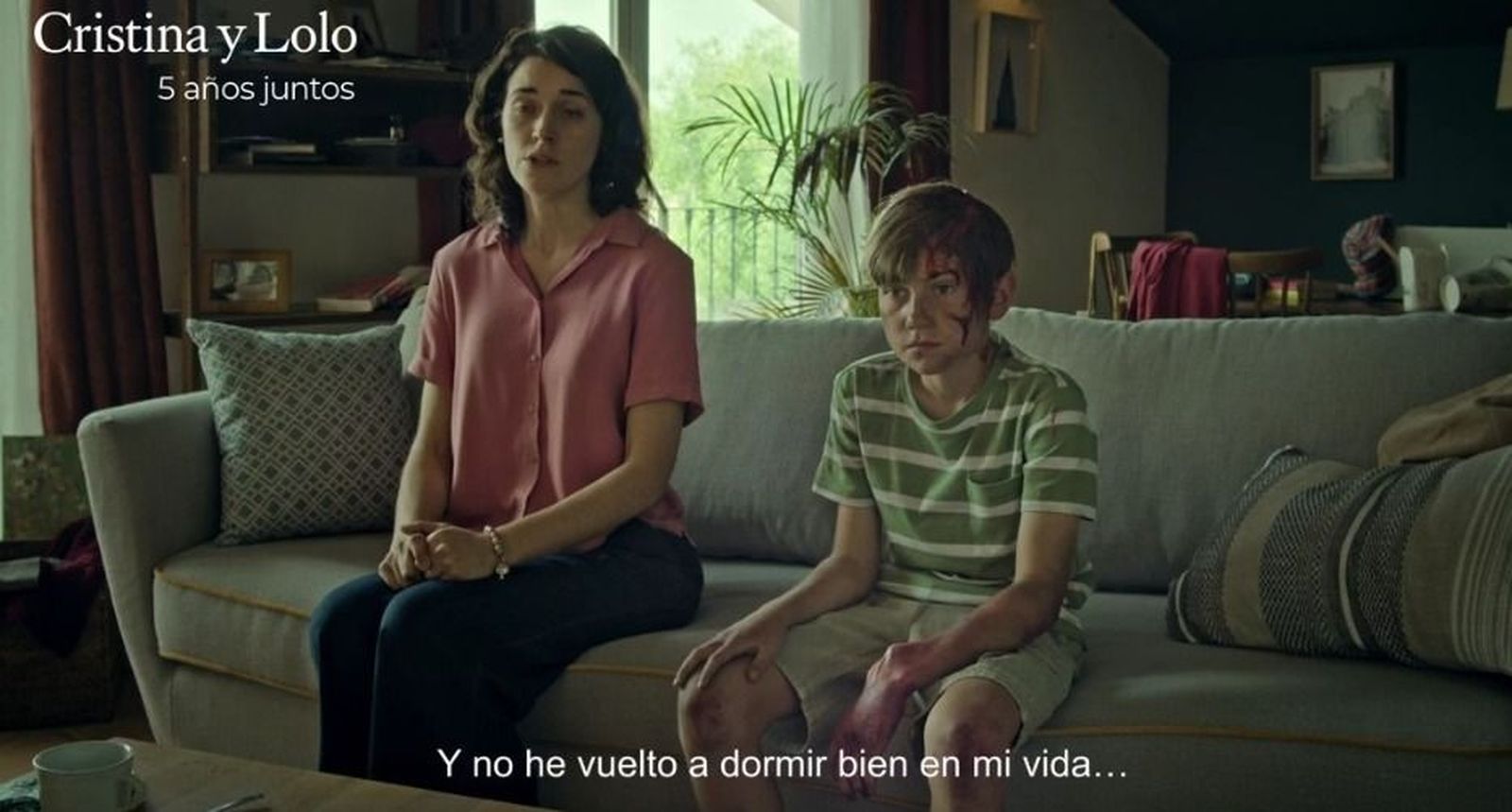 Un instante del vídeo