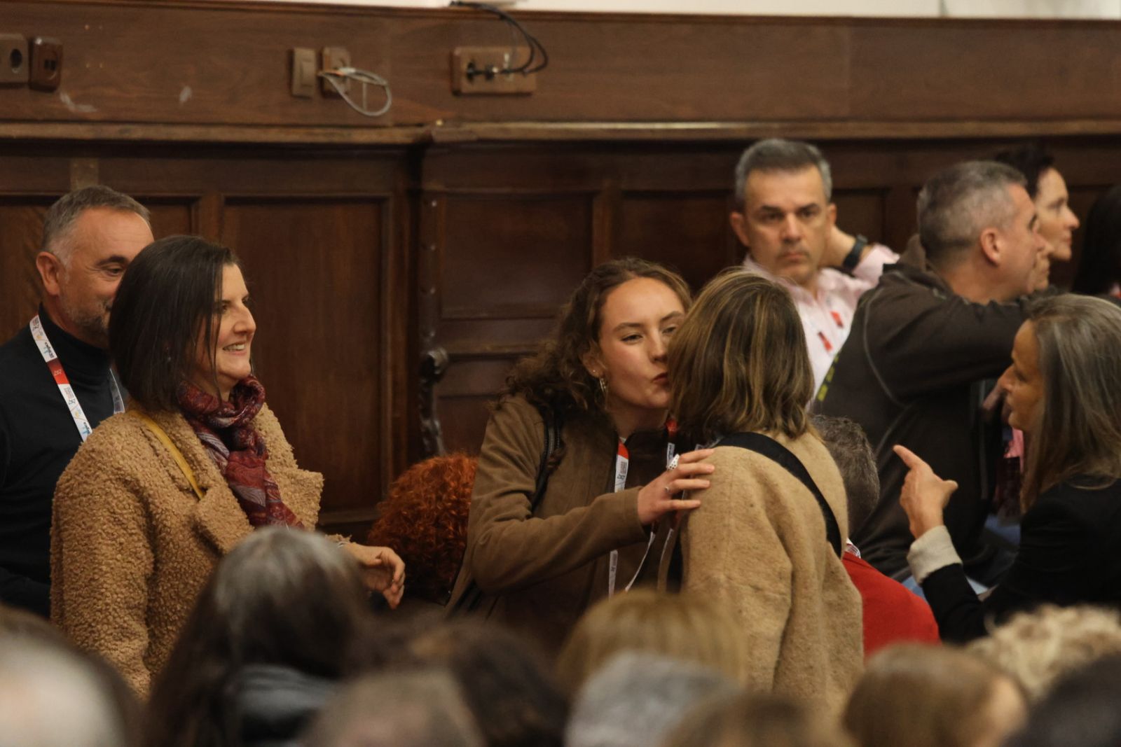 Alumni celebra el acto académico de bienveida de antiguos alumnos de la USAL