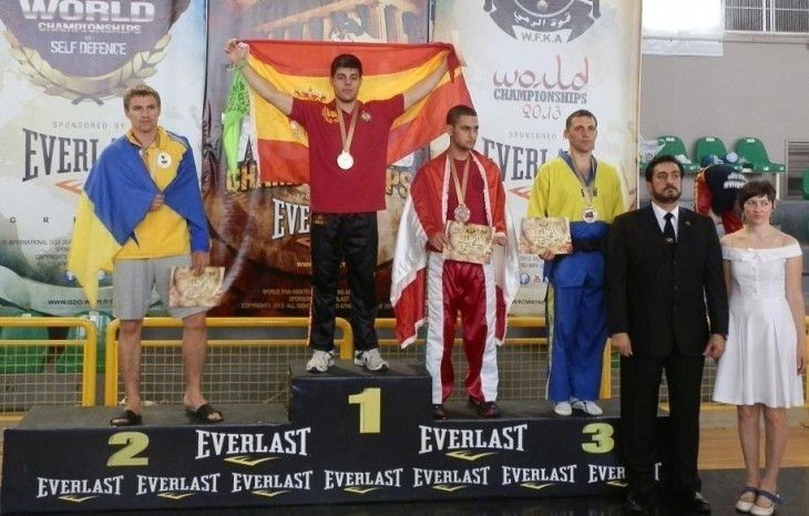 Manuel García Sánchez y José Ricardo Huerta, campeones del mundo