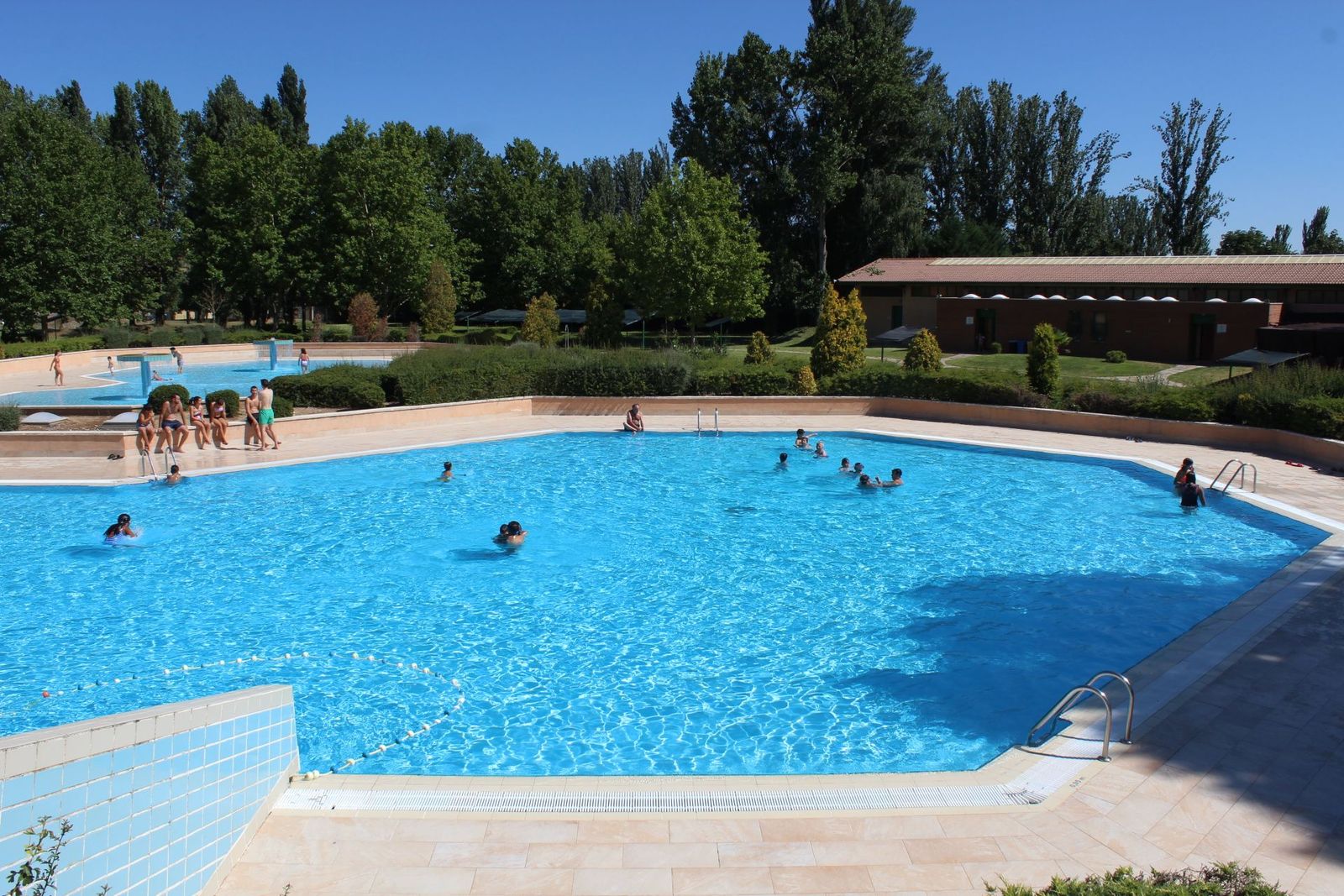 Piscina de La Aldehuela