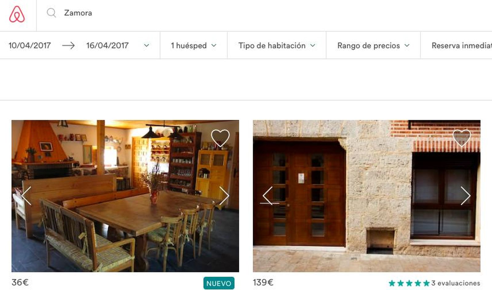 La alternativa de Airbnb