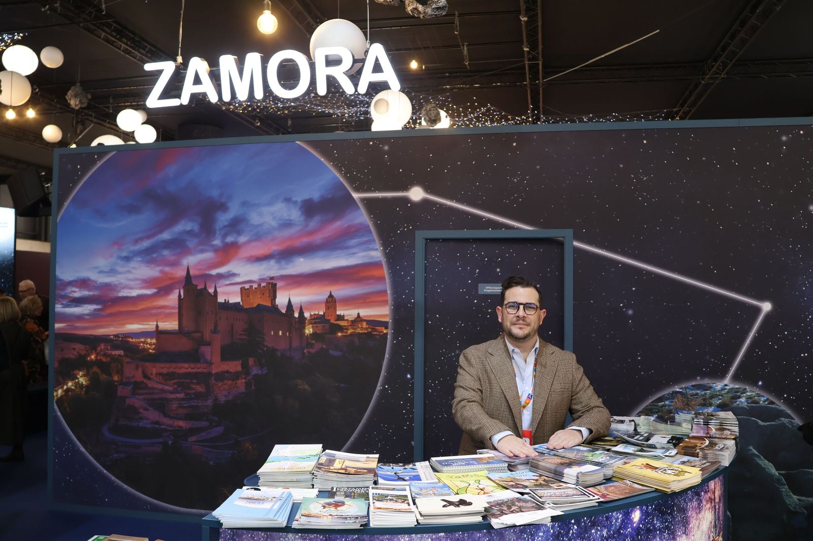 GALERÍA | Revive en imágenes la presentación de Zamora en Fitur