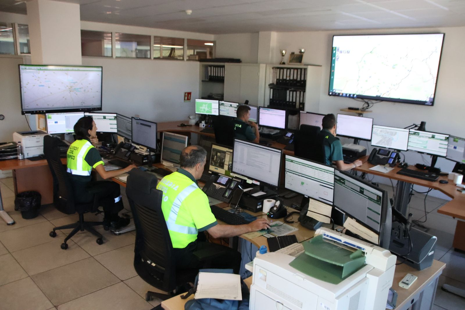 Reportaje COS Guardia Civil