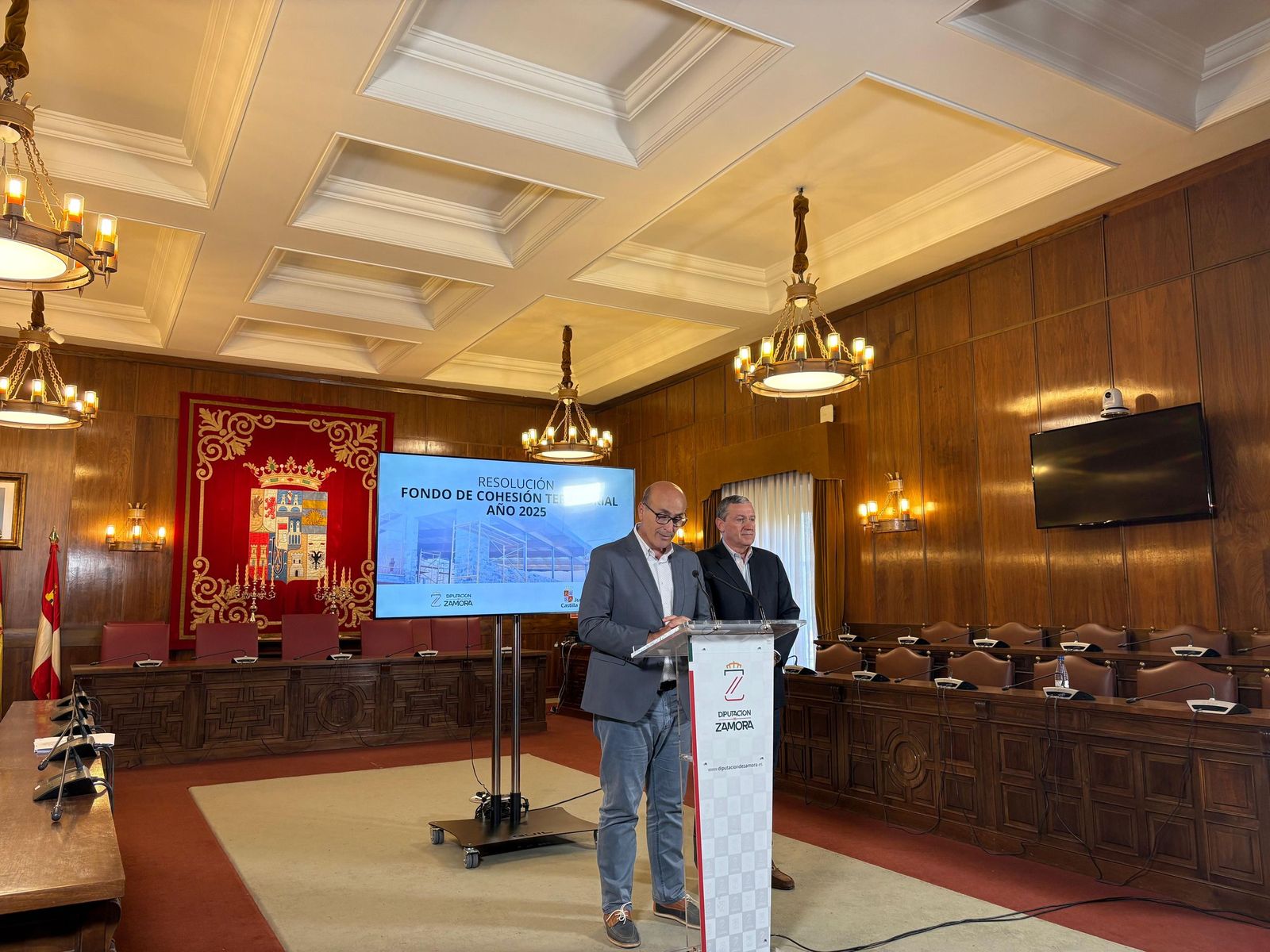 Fondo de Cohesión Territorial 2025