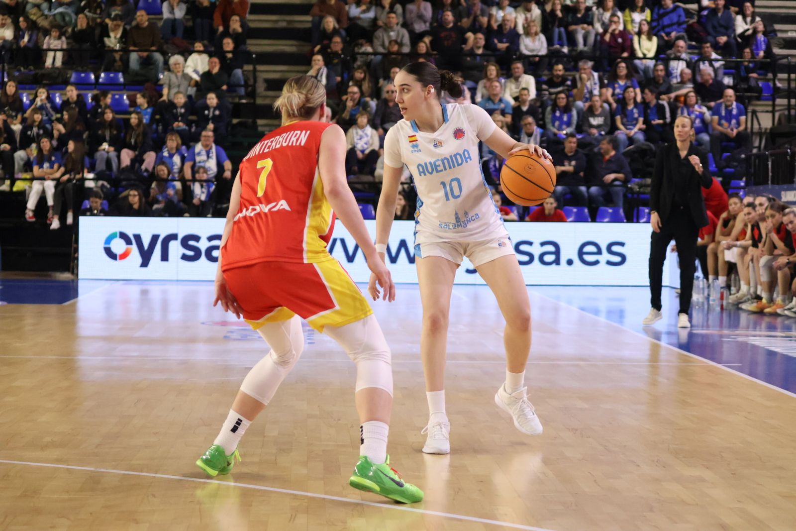 Eurocup Women: Perfumerías Avenida - Athinaikos
