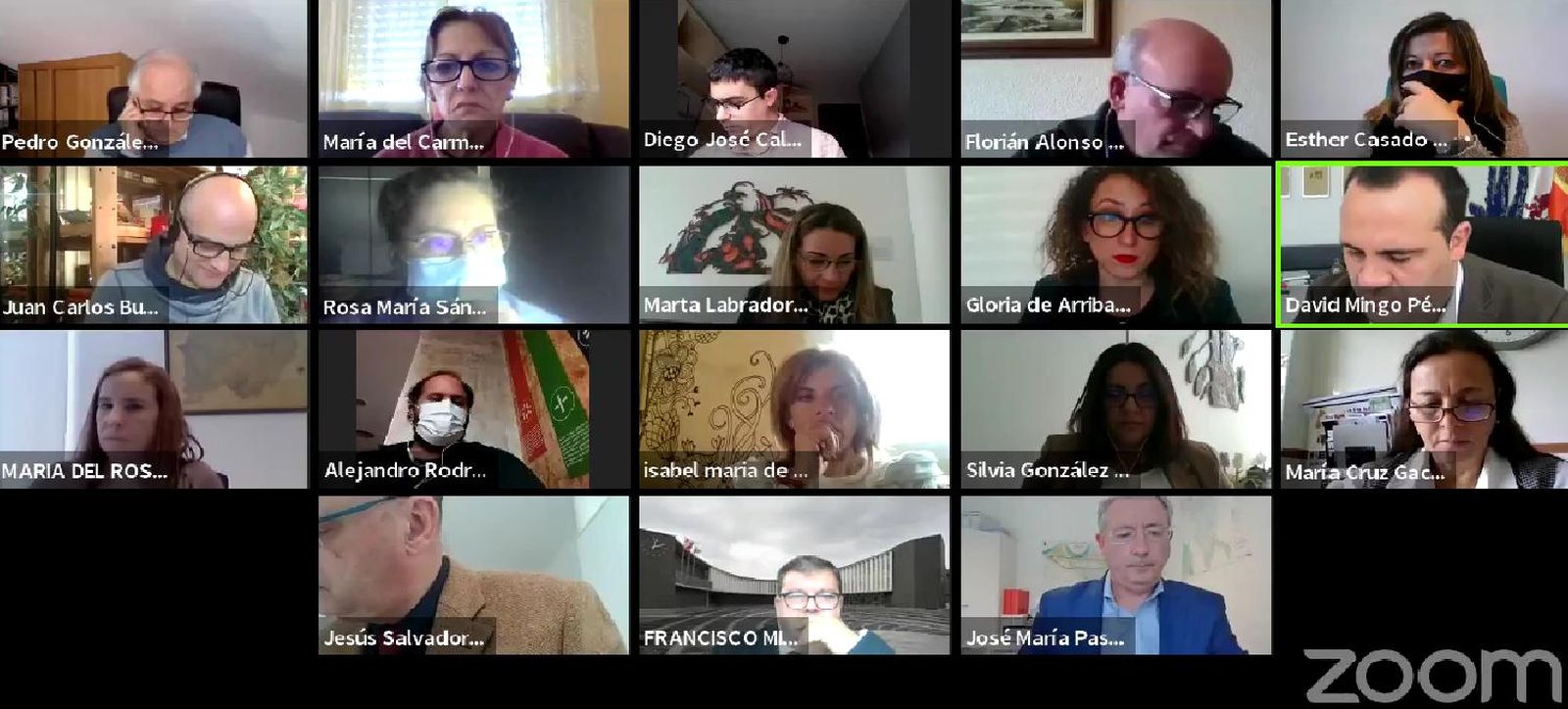 Santa Marta, pleno ordinario de febrero de 2022