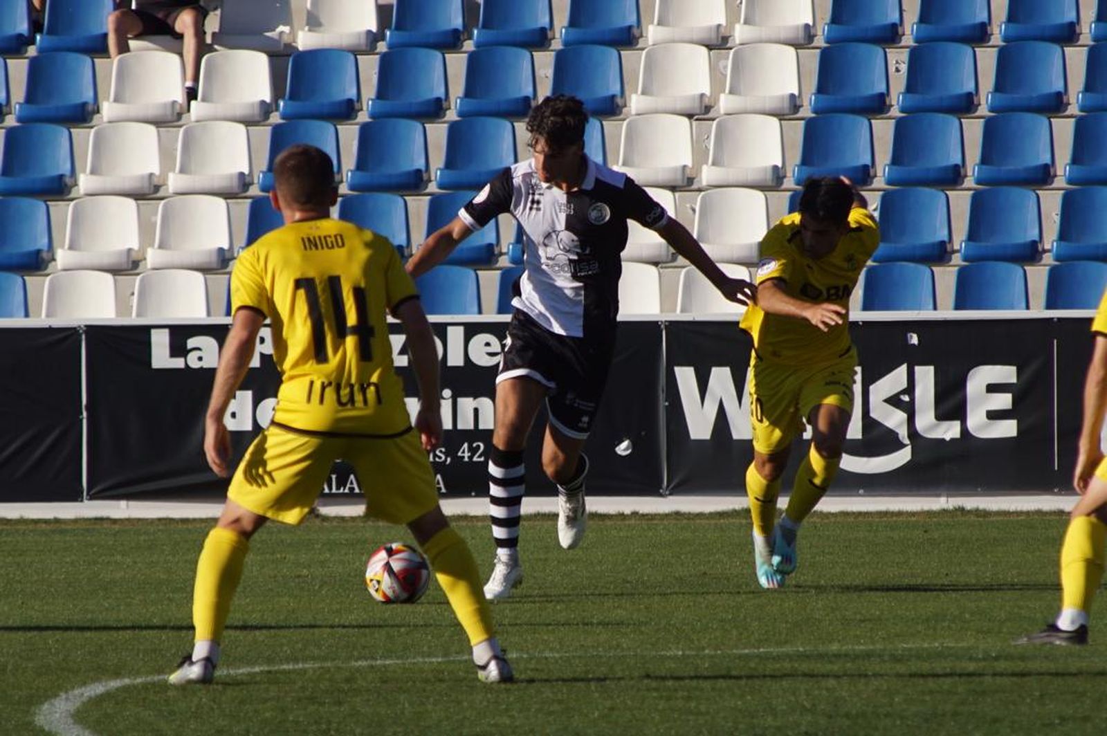 Unionistas - Real Unión en el Reina Sofía