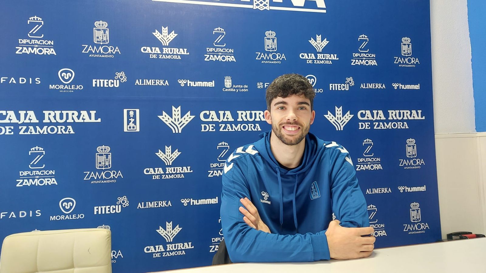 Josep Peris en rueda de prensa este viernes