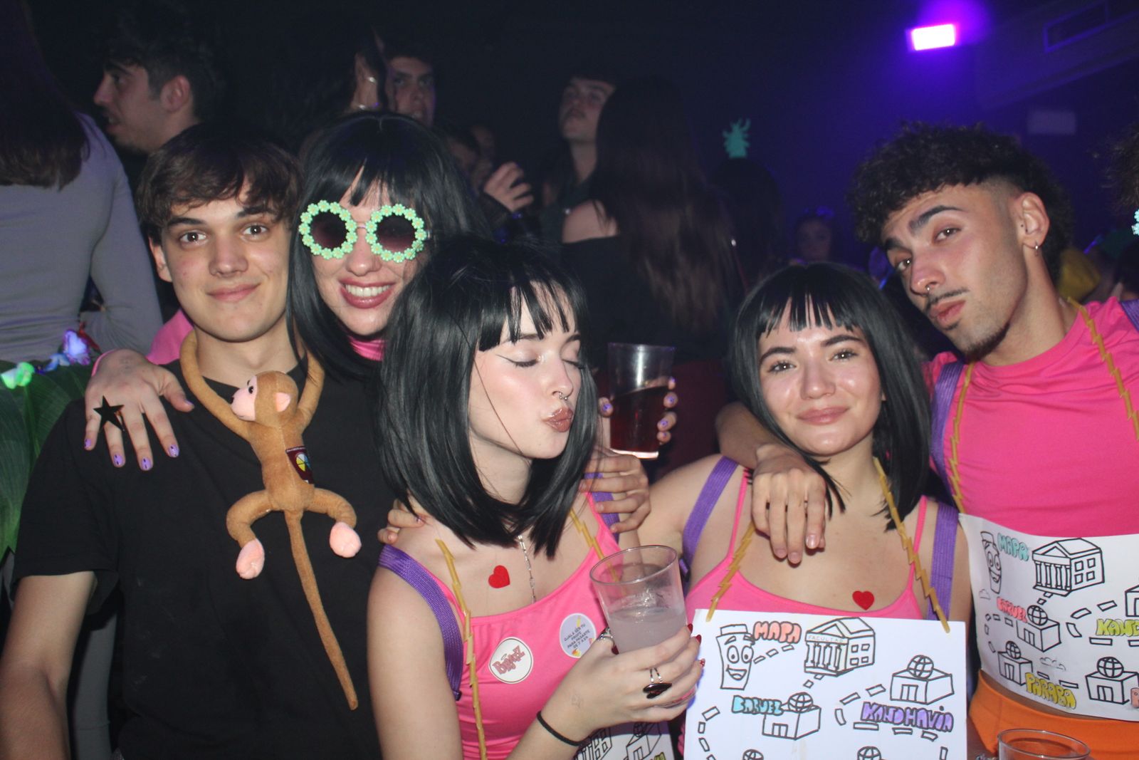 Salamanca de noche, jueves 27 de noviembre