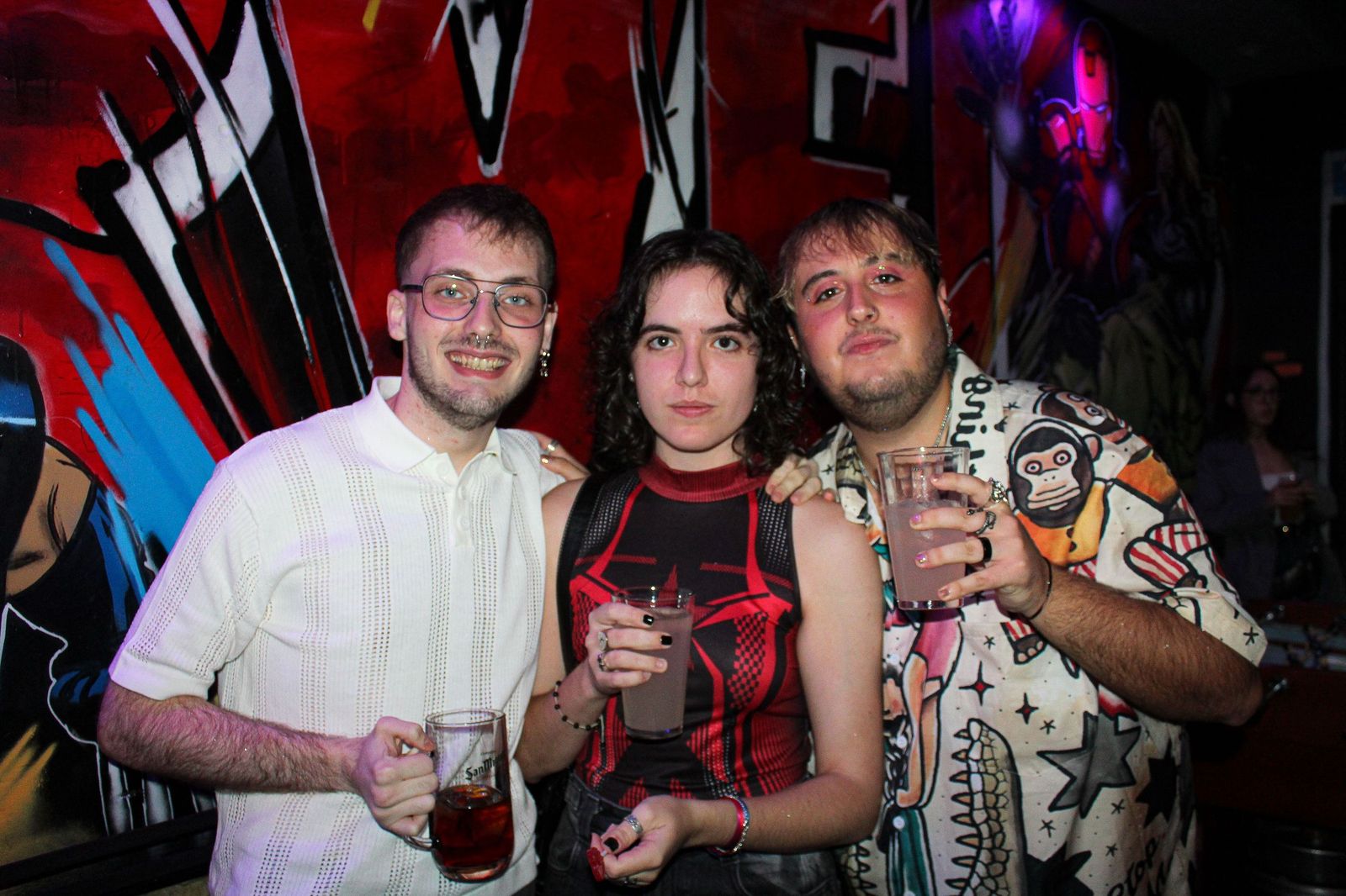 Salamanca de noche, sábado 18 de octubre