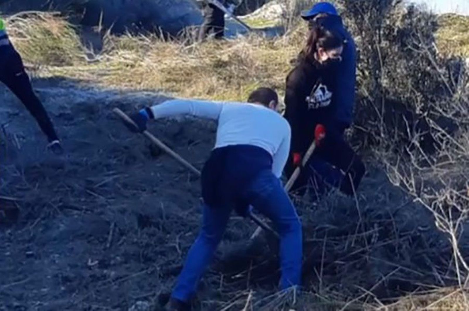 Limpieza senderos Fermoselle