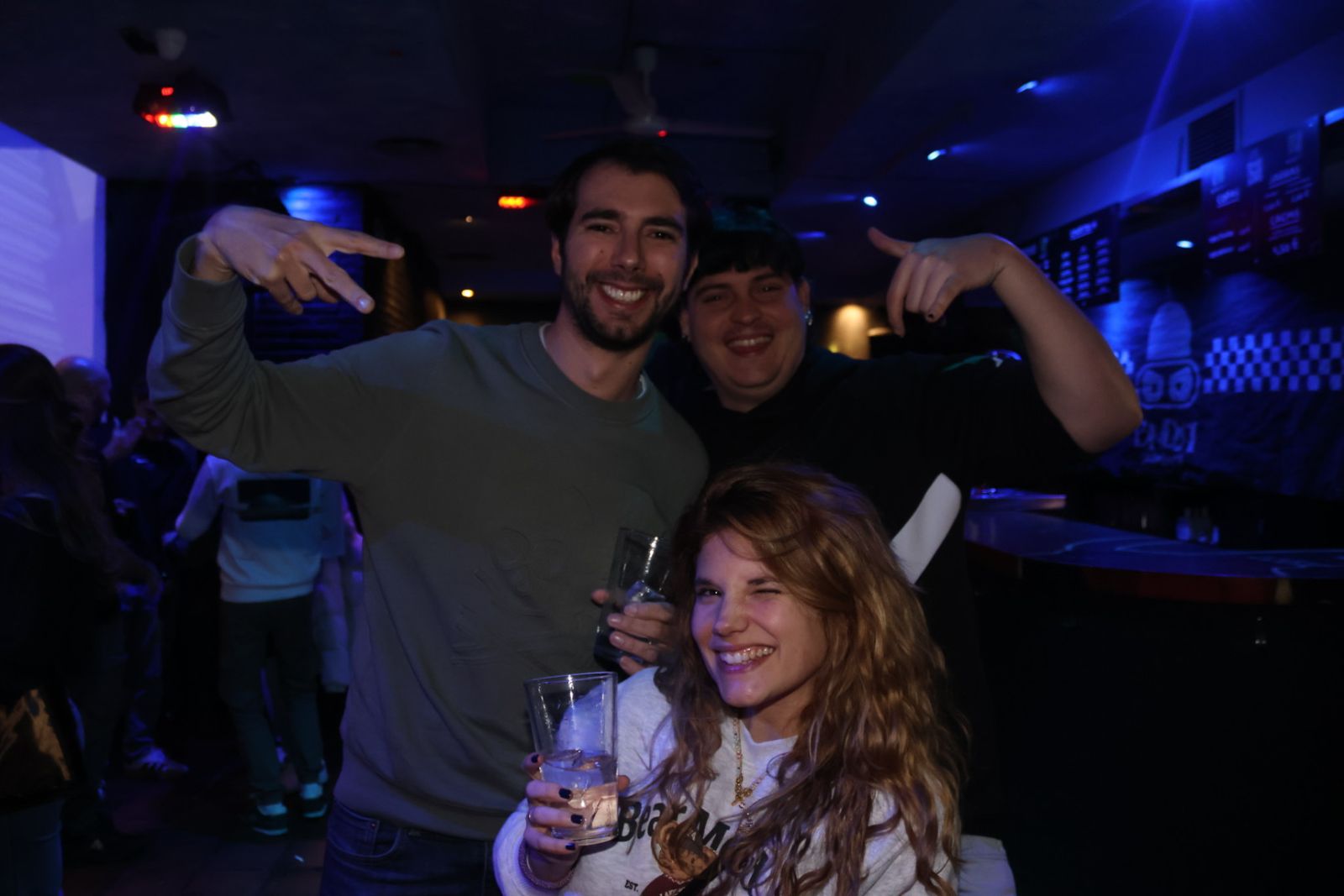 Salamanca de noche, jueves 23 de enero