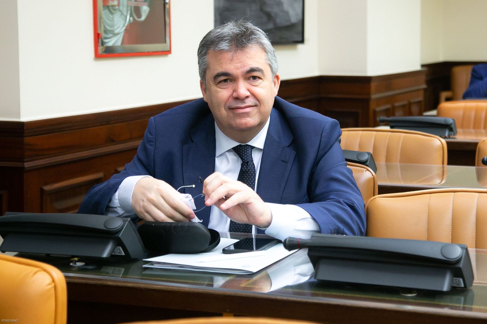 El diputado del PSOE Santos Cerdán.