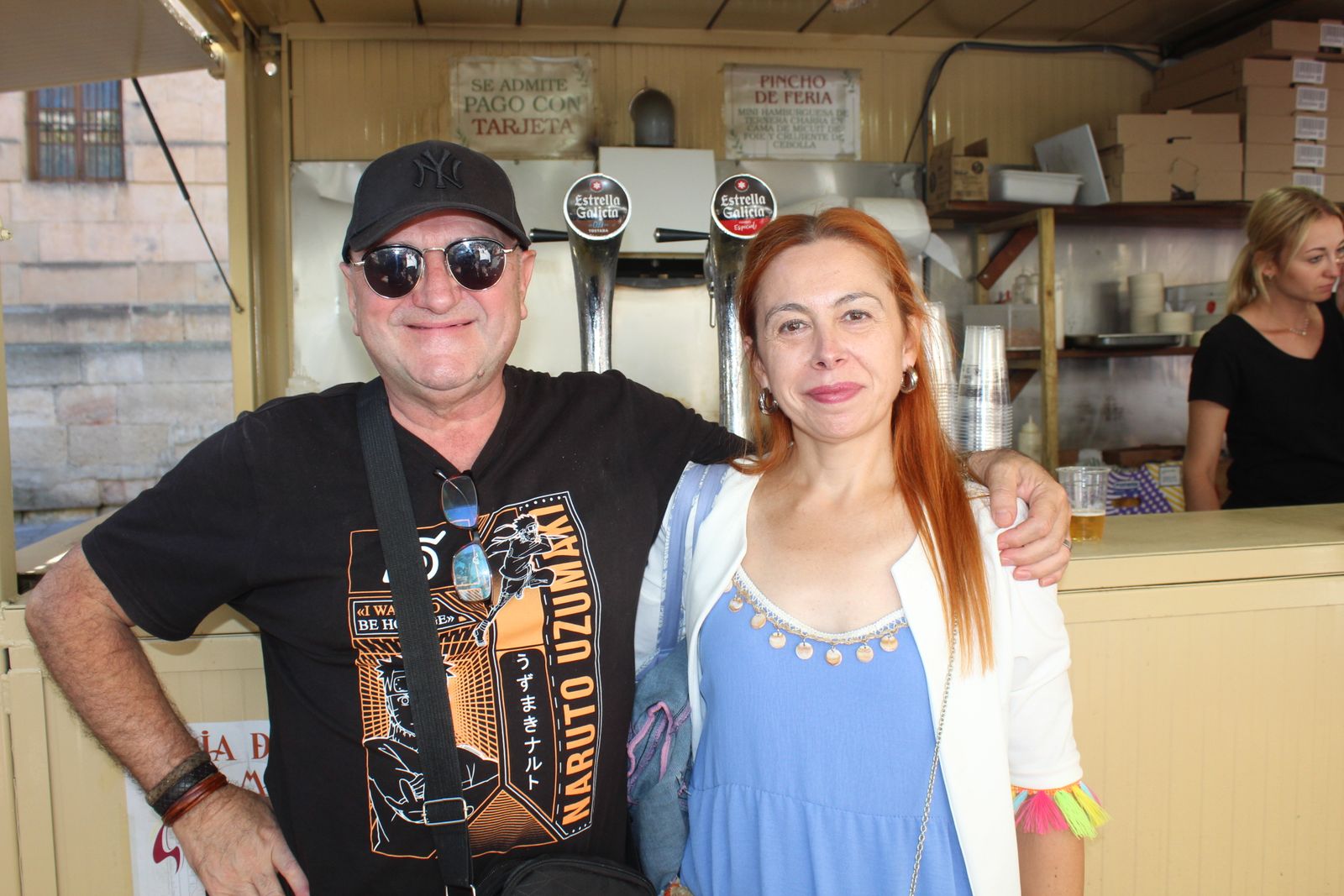 Ambiente en la Feria de Día en el mediodía de este jueves