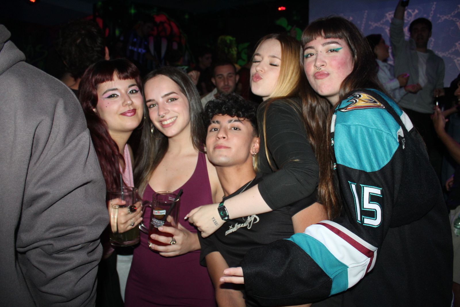 Salamanca de noche, jueves 4 de septiembre