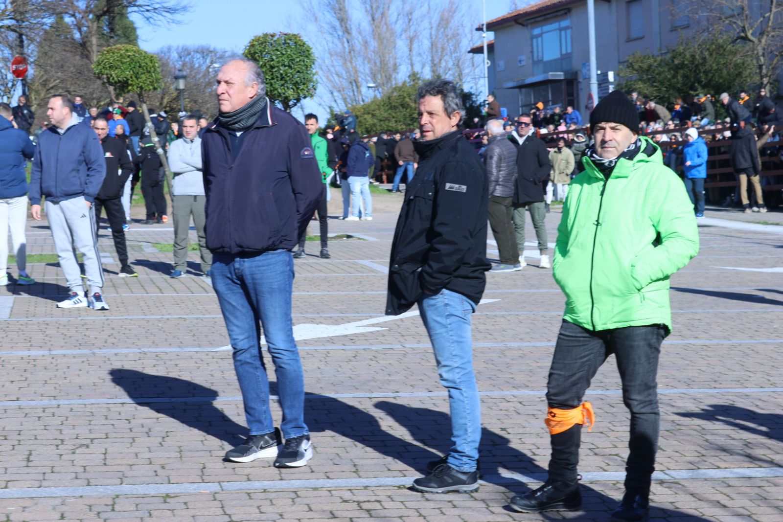 Minuto de silencio por el varón fallecido en la capea nocturna del viernes por la noche en Ciudad Rodrigo