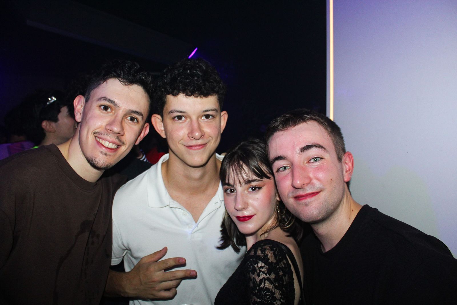 Salamanca de noche, jueves 14 de noviembre