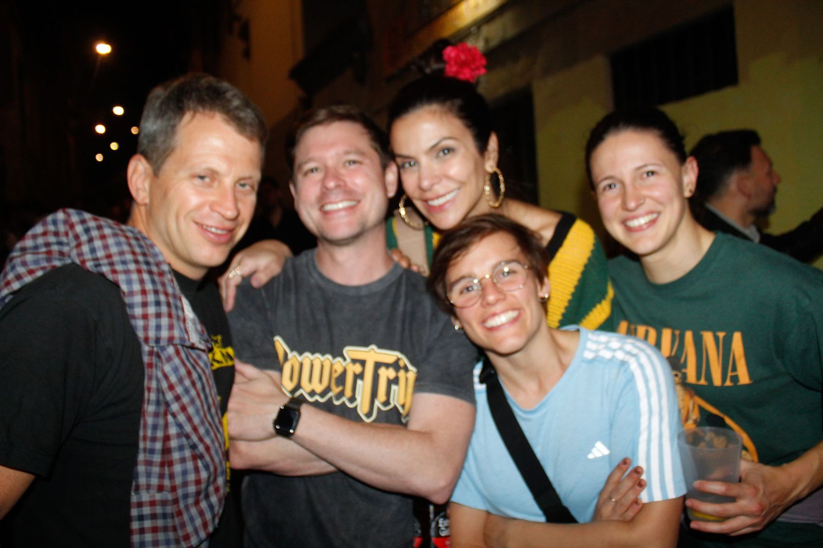 Salamanca de noche, viernes 3 de octubre