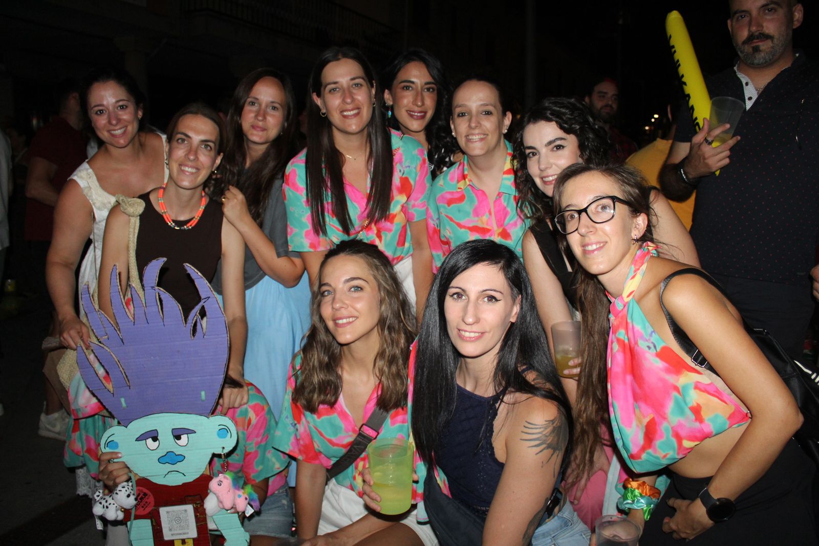 Salamanca de noche, sábado 16 de agosto