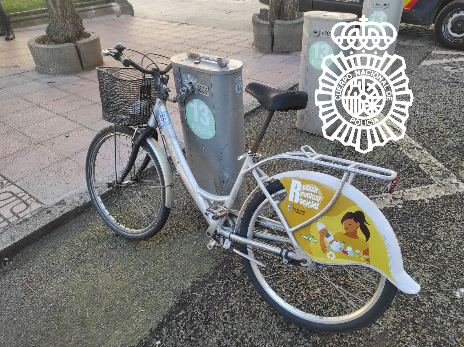 Bicicleta de uso público