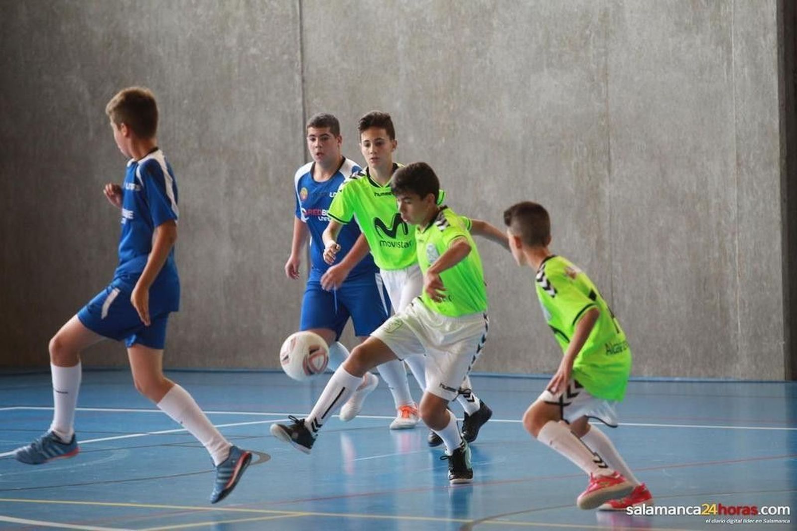 Torneo de fútbol sala