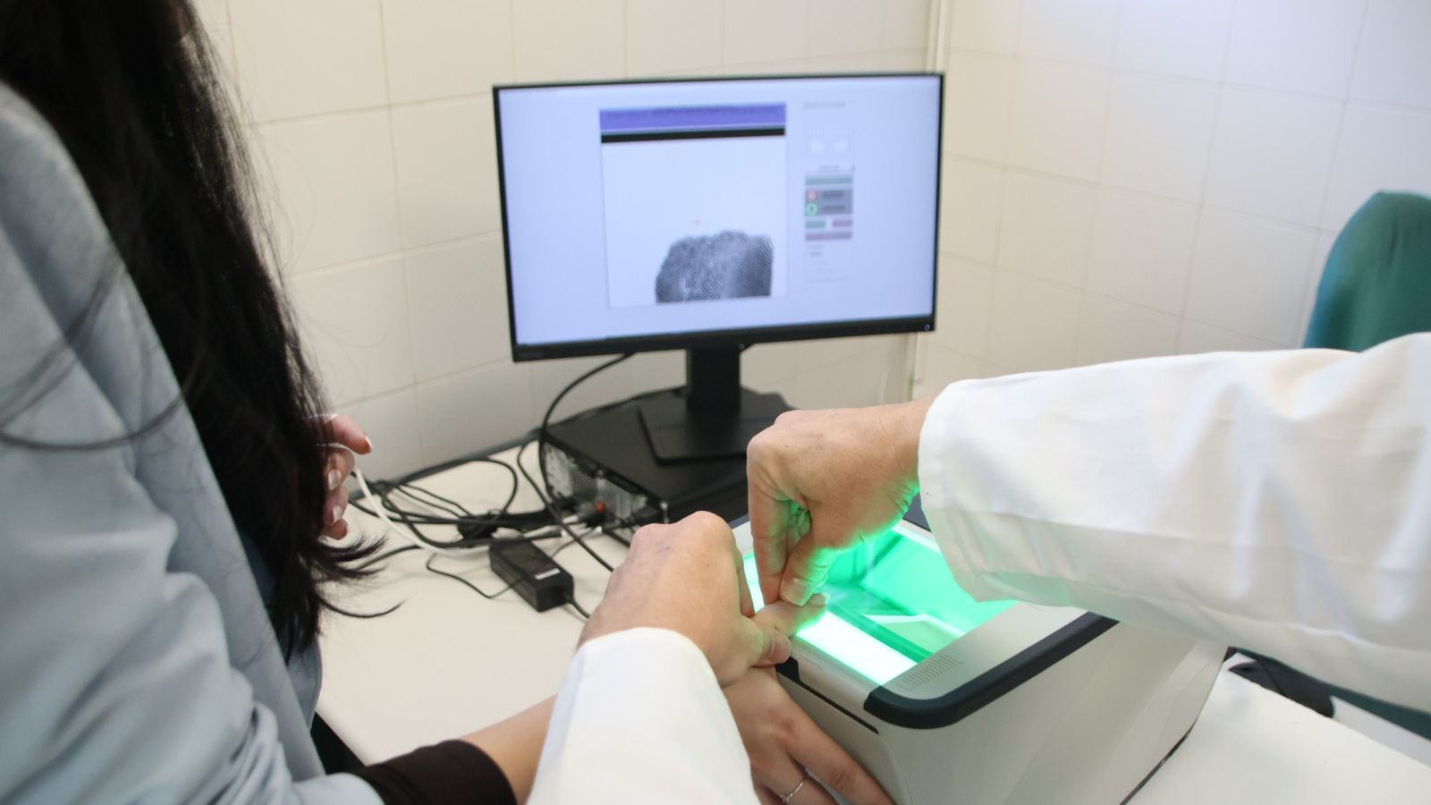 Reportaje con Policía Científica