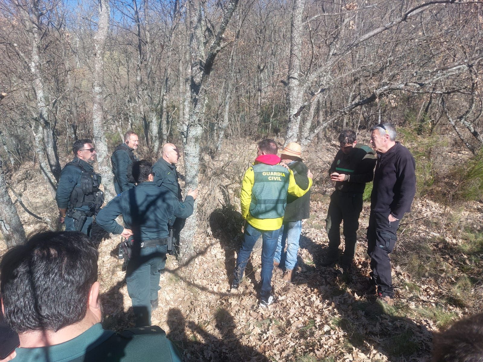 GALERÍA | Así ha sido la búsqueda y localización de Ángel, el hombre desaparecido en Sanabria