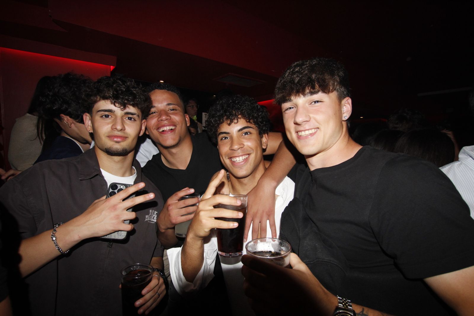 Salamanca de noche, sabado 23 de mayo