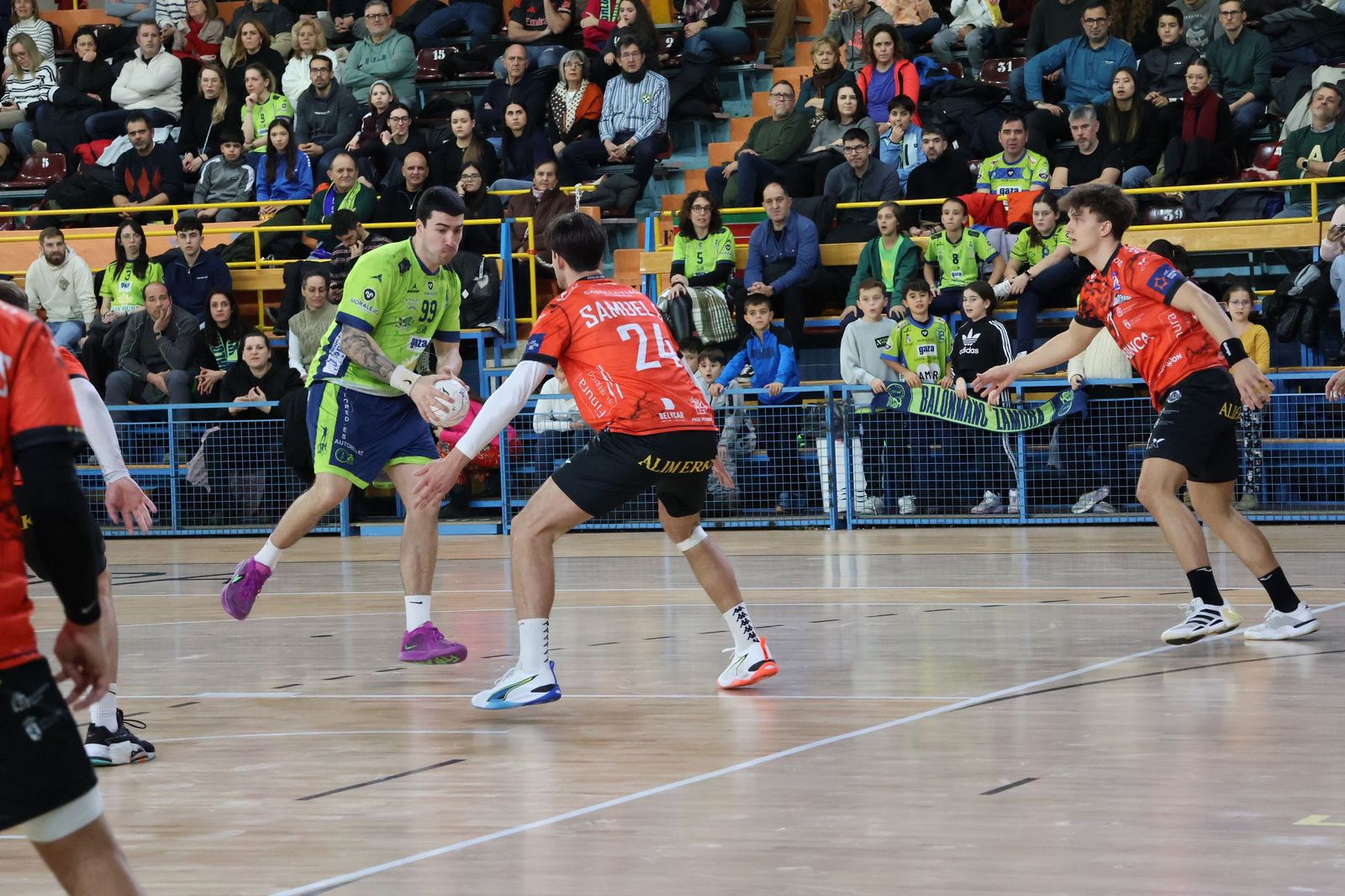 Balonmano Zamora- Ademar León