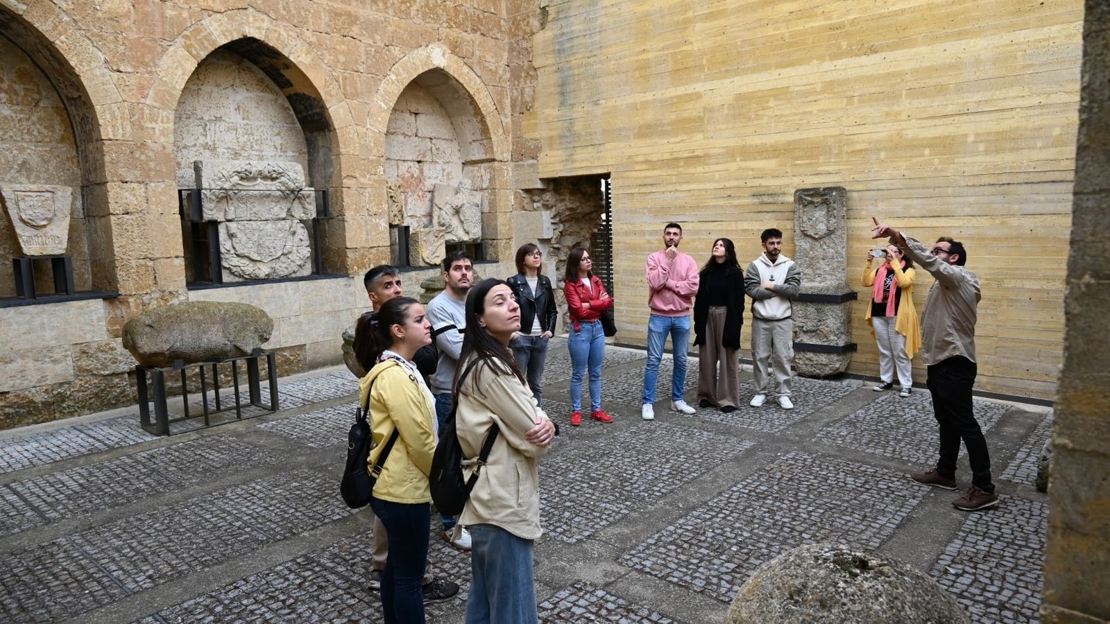 Celebración del Día del Turismo con un Escape Room en el Convento de San Francisco en Ciudad Rodrigo