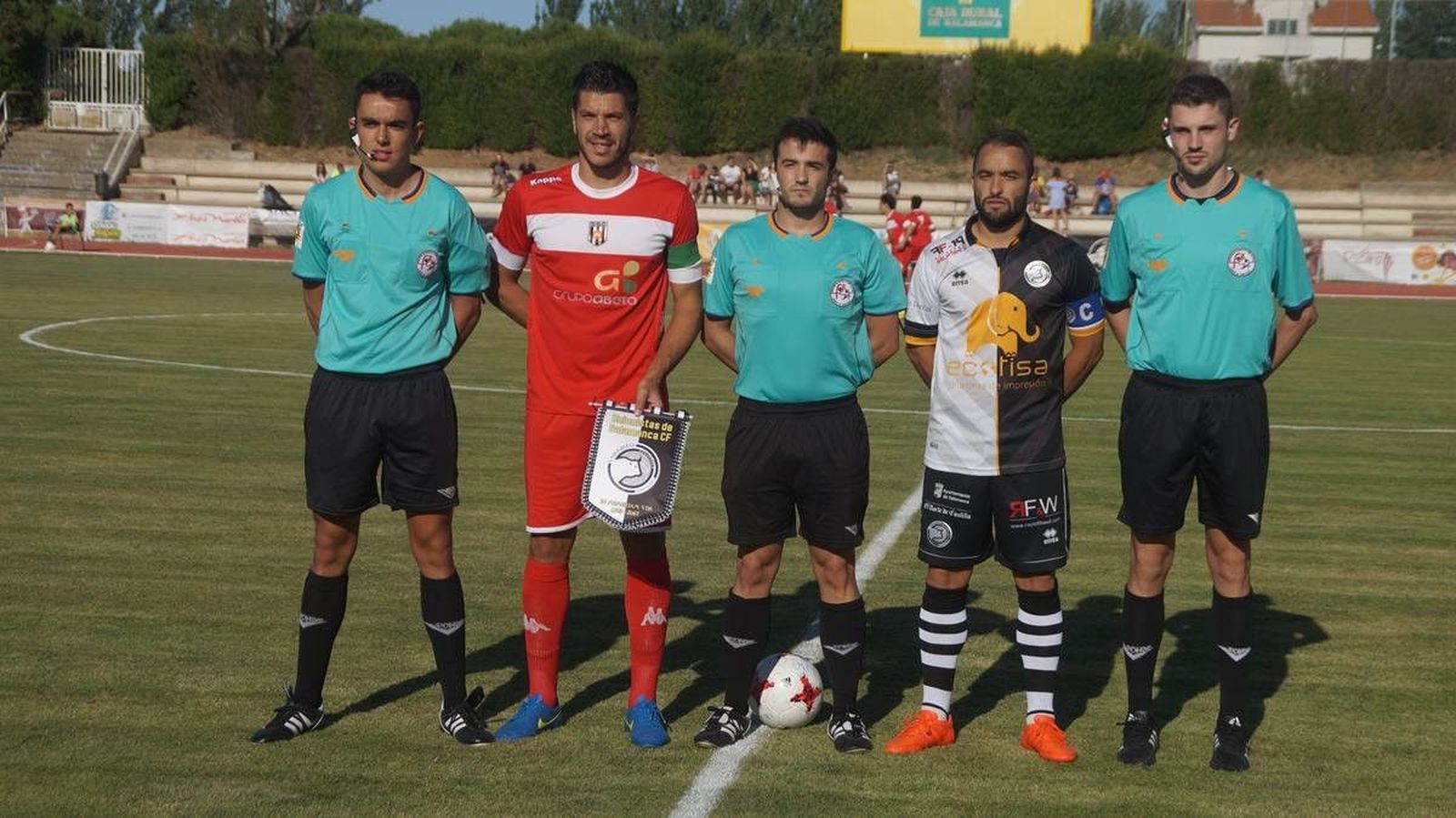 Foto de archivo IV Memorial Unión Deportiva Salamanca: Unionistas - Mérida AD