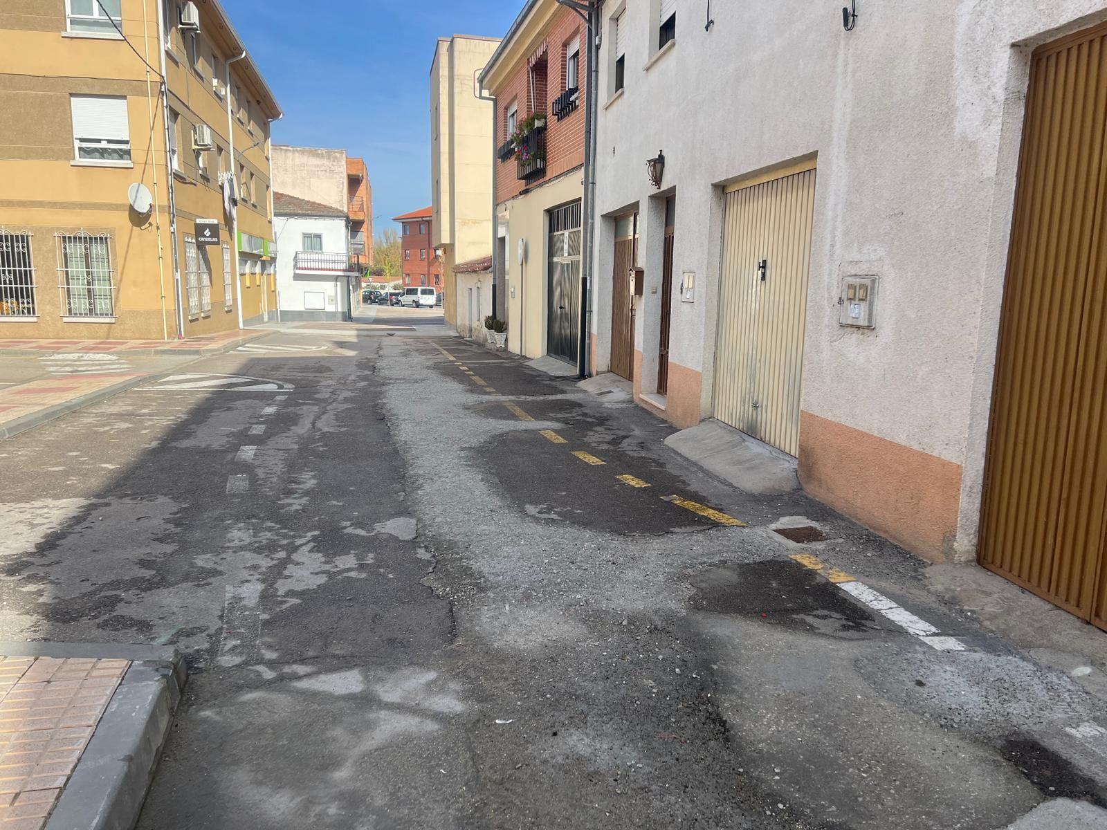 Calle Duque de Carbajosa de la Sagrada