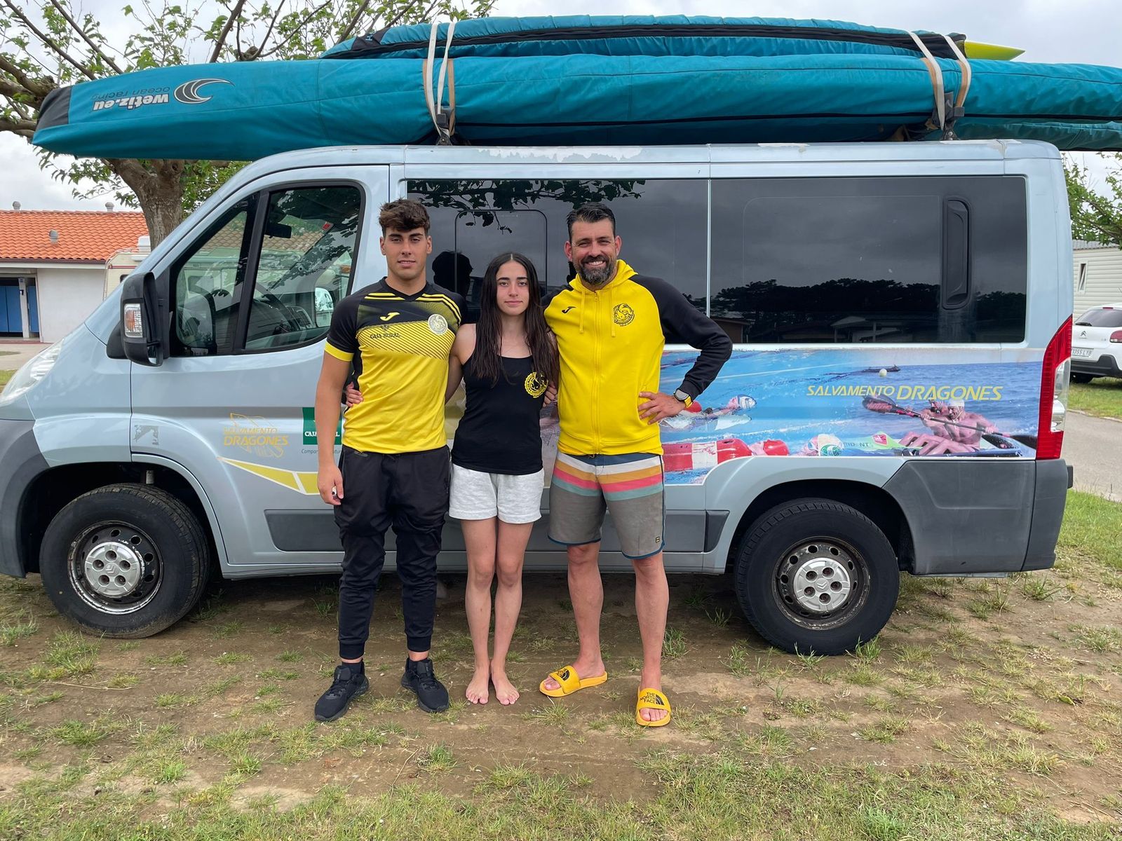 El Club Dragones Caja Rural se exhibe en la segunda edición del Rescue Loredo. El Club Dragones Caja Rural se exhibe en la segunda edición del Rescue Loredo.