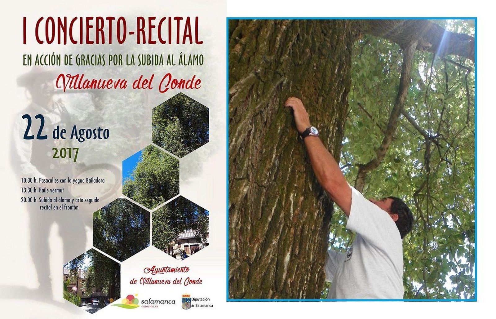 El Mariquelo y la comida popular, protagonistas del último gran día de fiestas en Villanueva del Conde