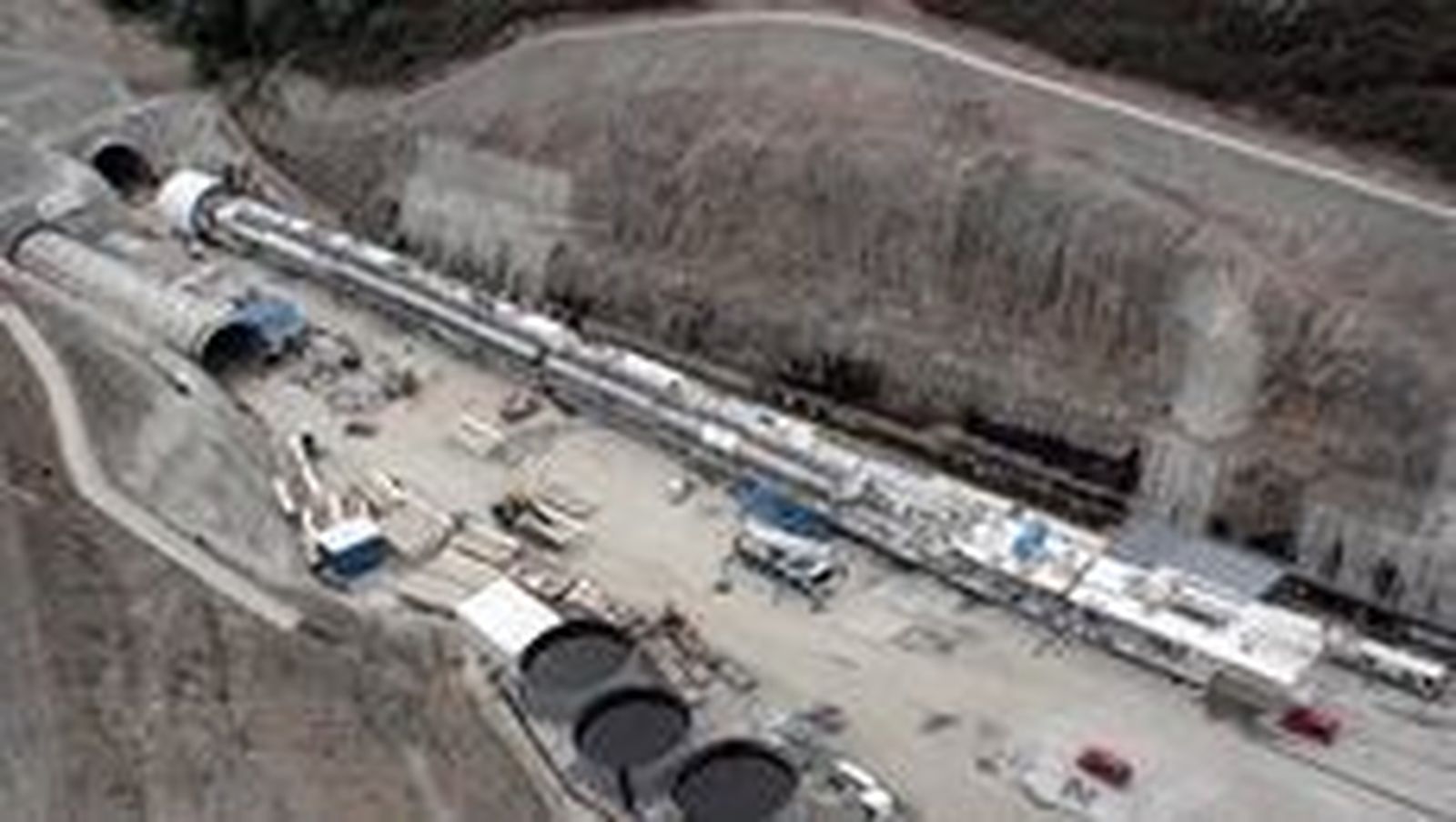 Continúan las obras del AVE en la parte de Galicia