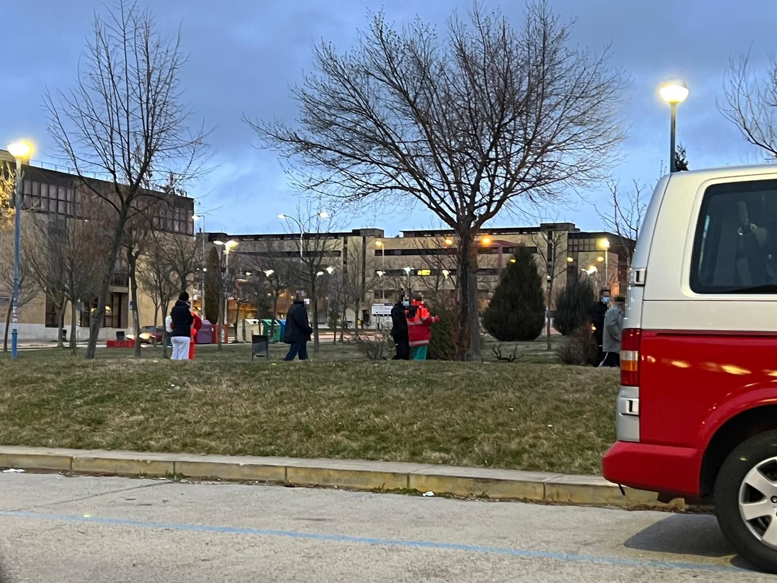 Un anciano moviliza a la Policía de Salamanca
