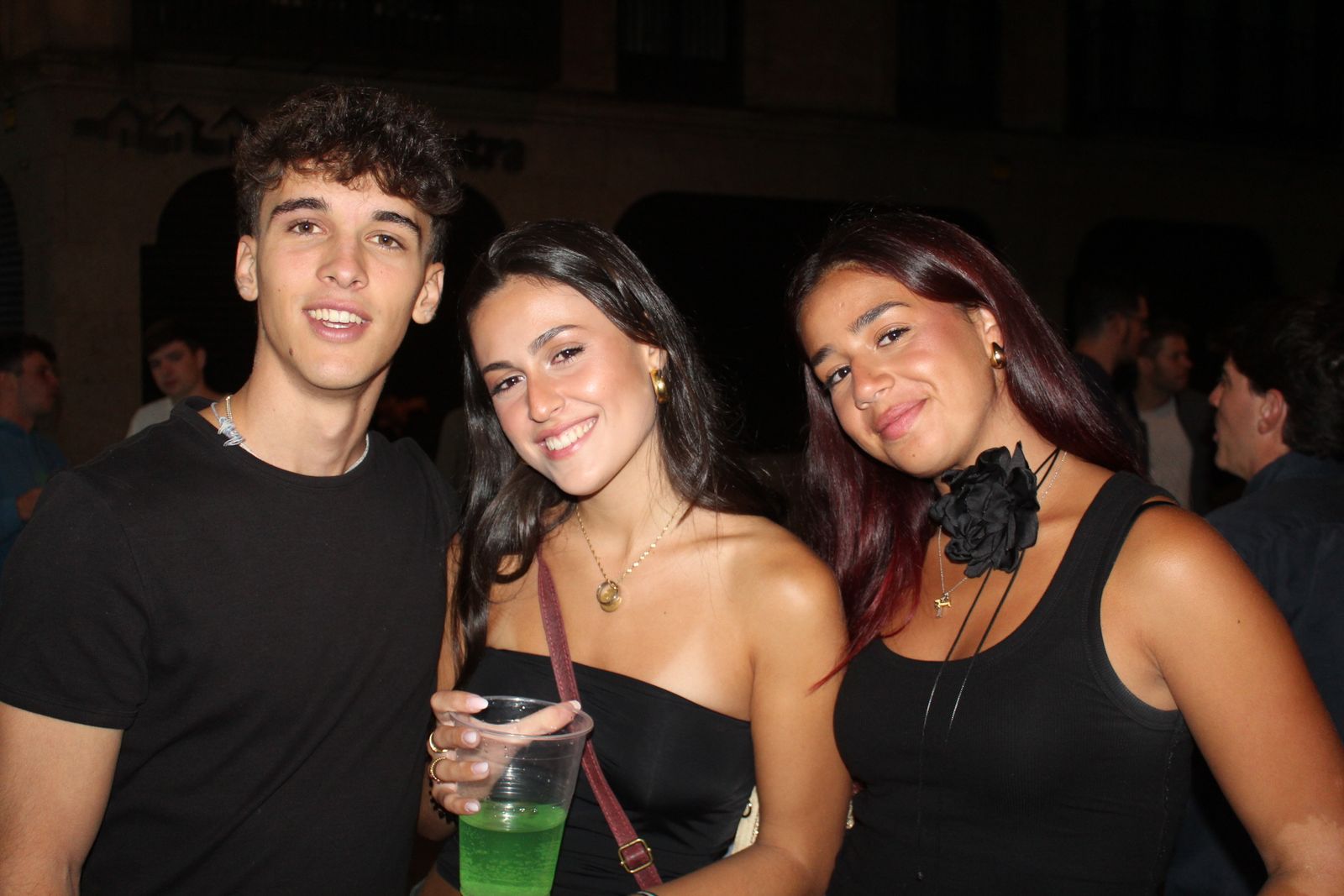 Salamanca de noche, sábado 20 de septiembre