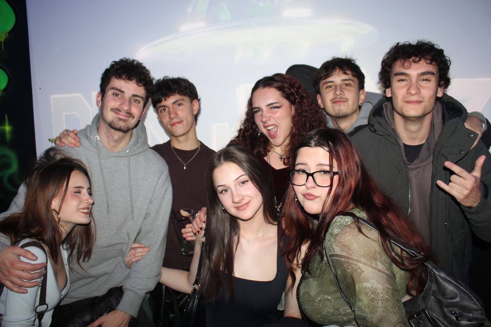 Salamanca de noche, sábado 22 de noviembre