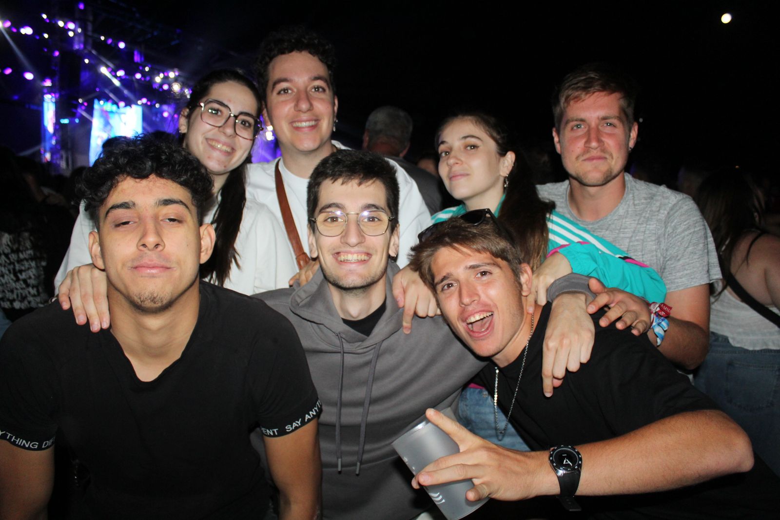 Salamanca de noche, viernes 8 de agosto