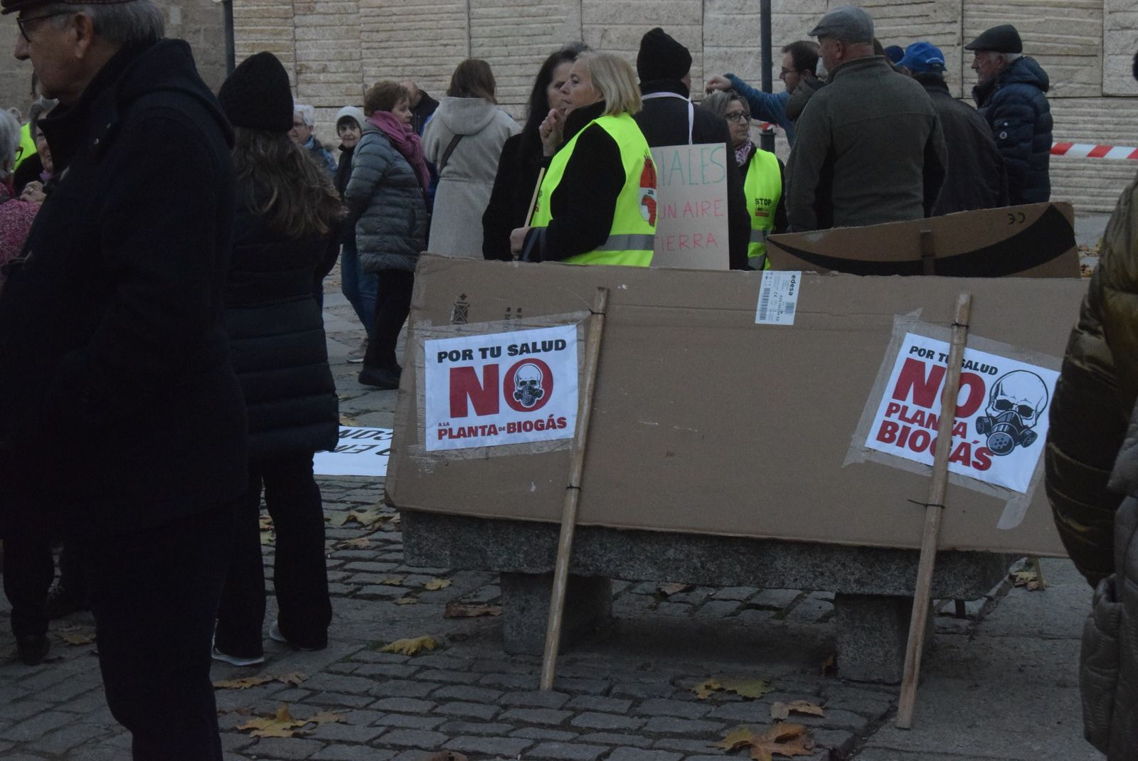 Manifestación Stop Biogás Zamora
