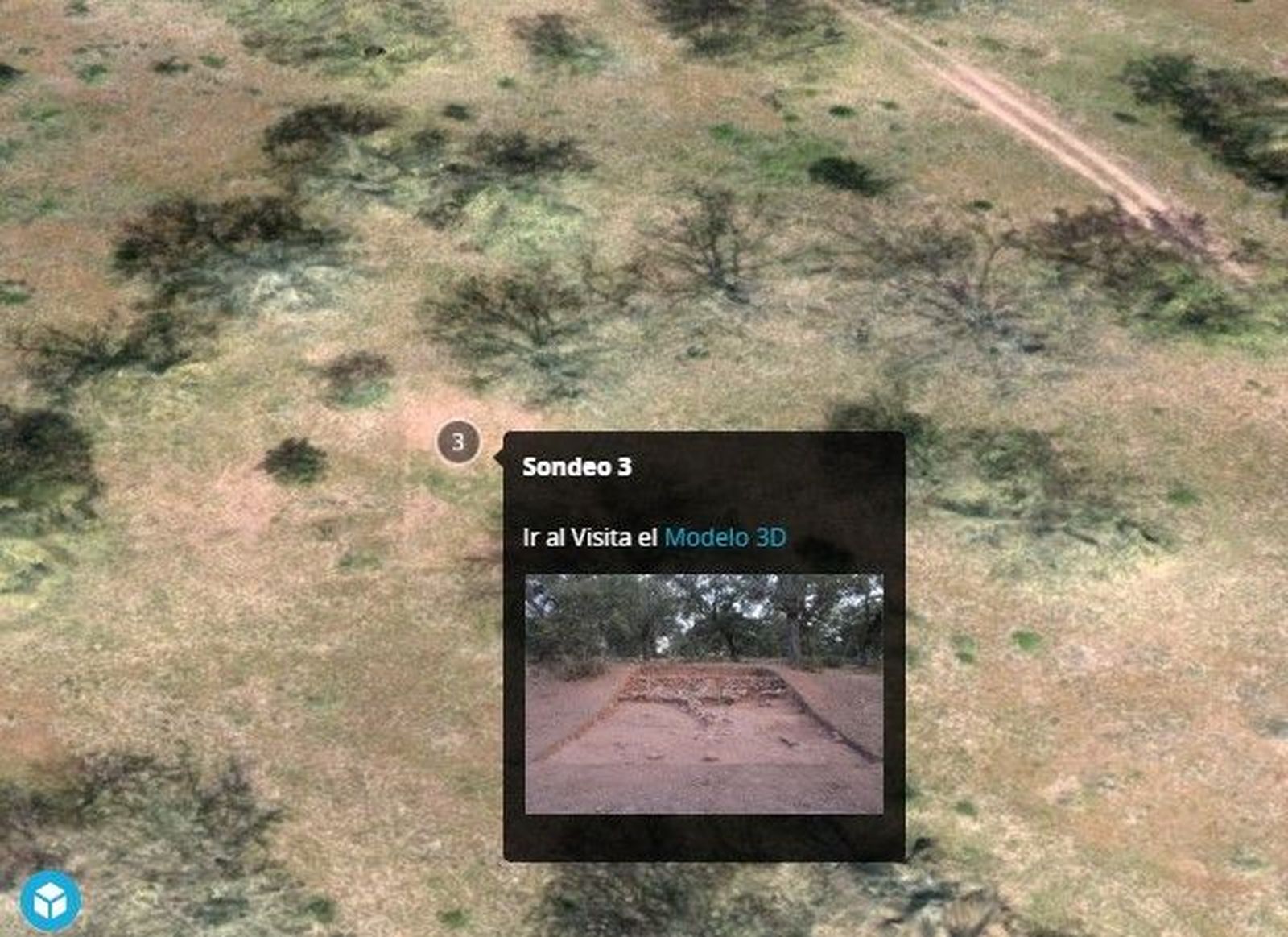 Castro encarnacion 3d