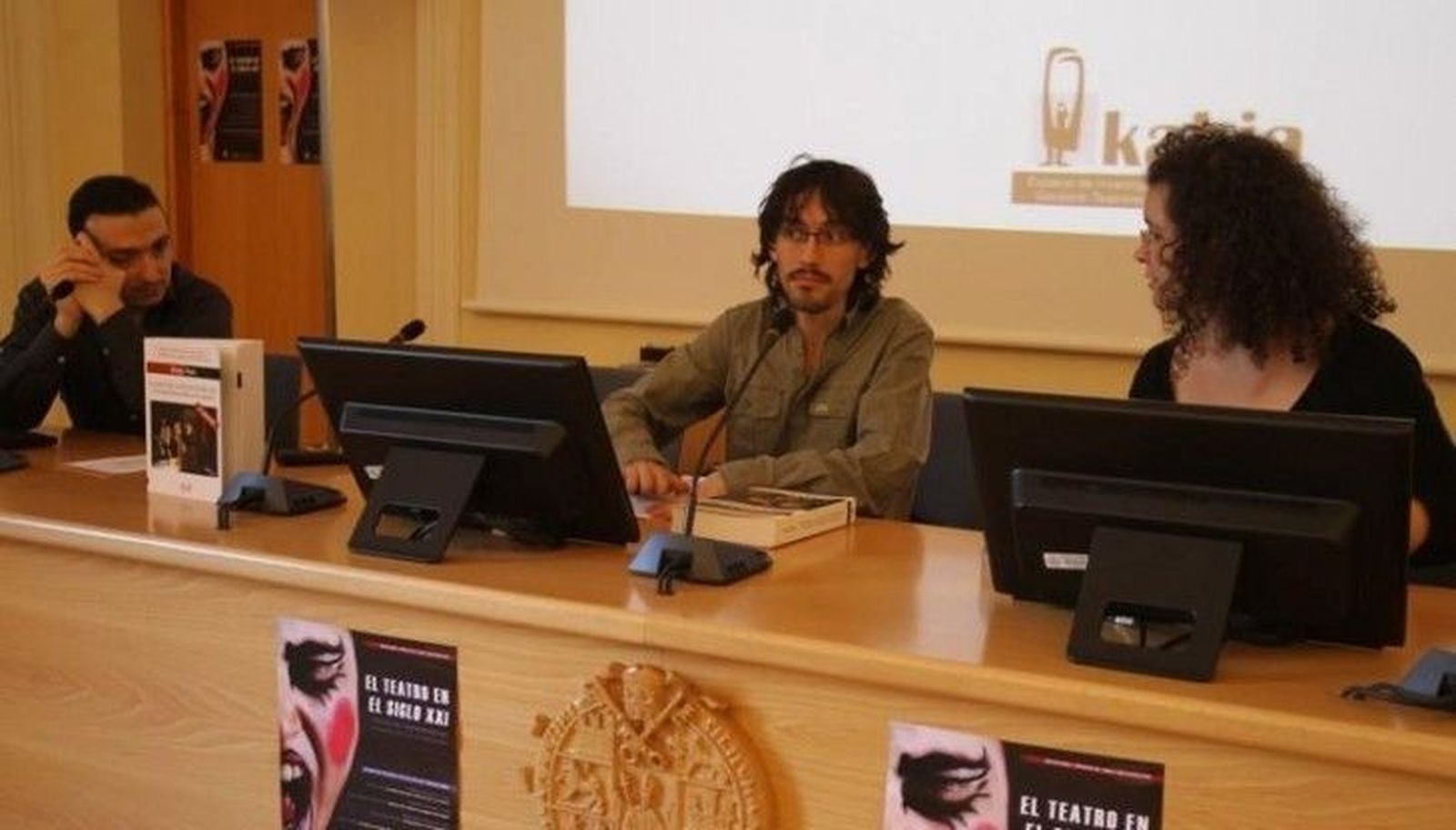 Electra Teatro Universitario continúa el ciclo de conferencias 'El teatro en el siglo XXI'