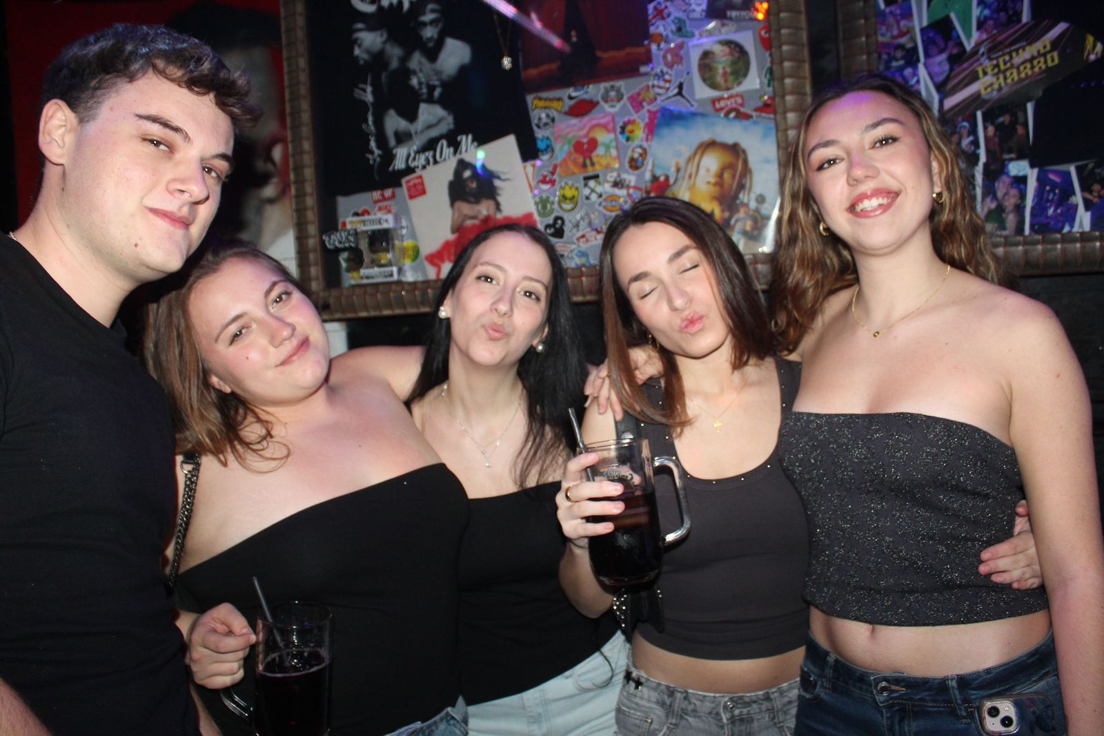 Salamanca de noche, sábado 22 de noviembre