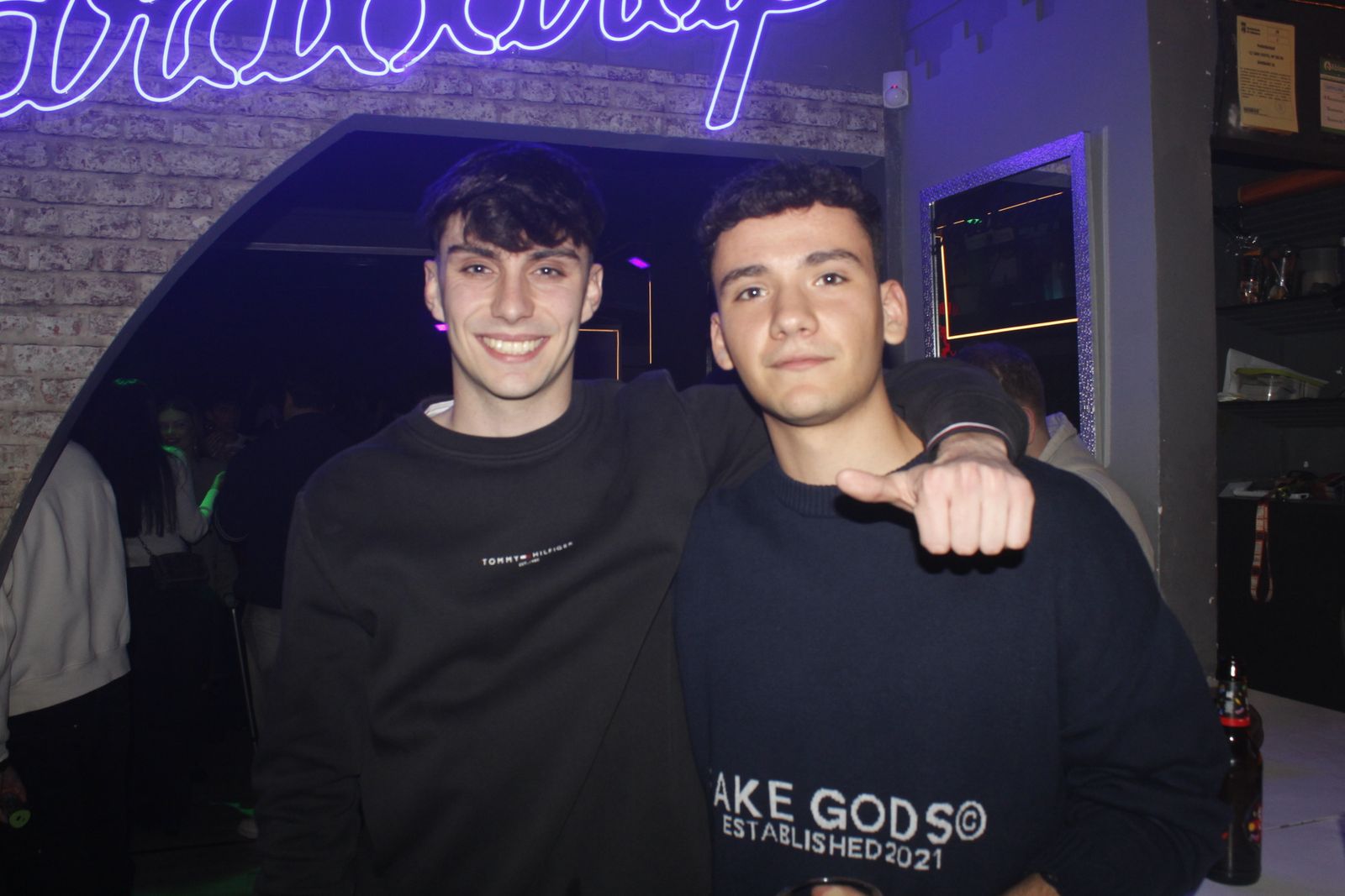 Salamanca de noche, jueves 19 de marzo